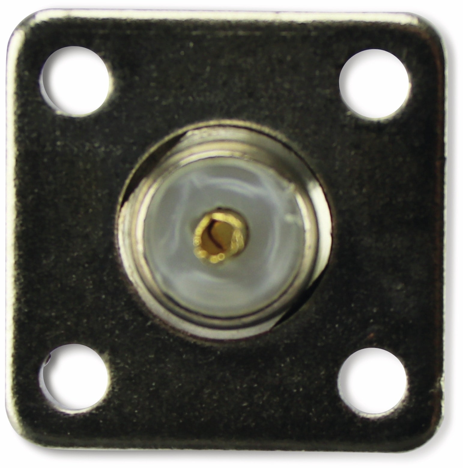 S-IMPULS BNC-Einbaubuchse, Lötanschluss