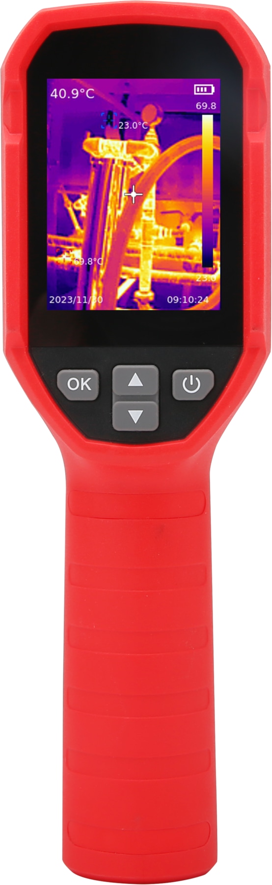 UNI-T Infrarot-Wärmebildkamera UTi716S, -20 °C - 550 °C UNI-T Infrarot-Wärmebildkamera UTi716S, -20 °C - 550 °C