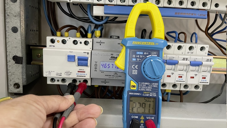 PANCONTROL Stromzange PAN 600AD+