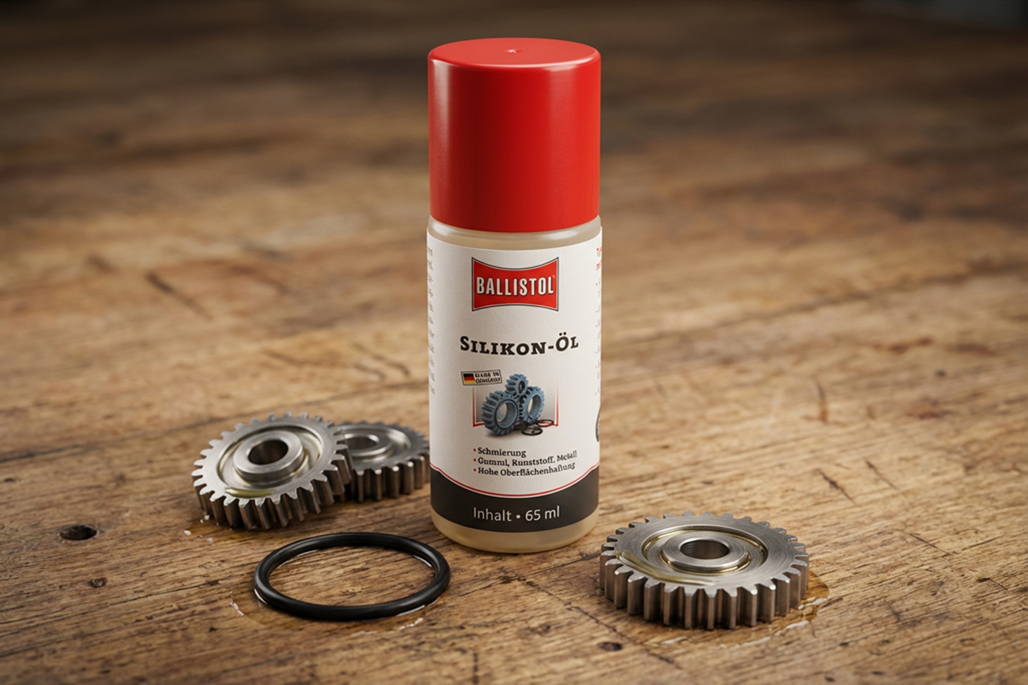 BALLISTOL Silikon-Öl, 65 ml BALLISTOL Silikon-Öl, 65 ml