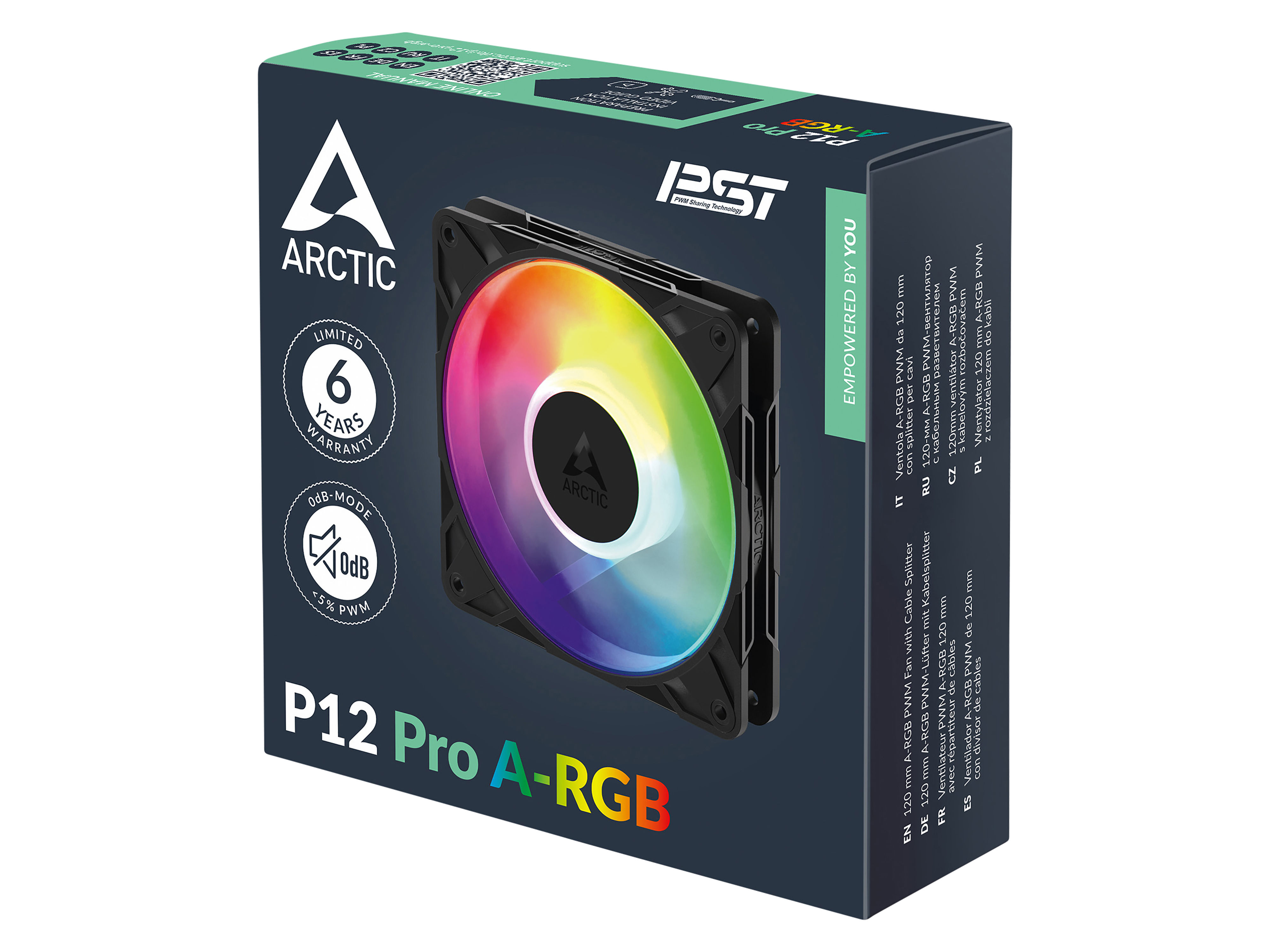 ARCTIC Lüfter P12 Pro A-RGB