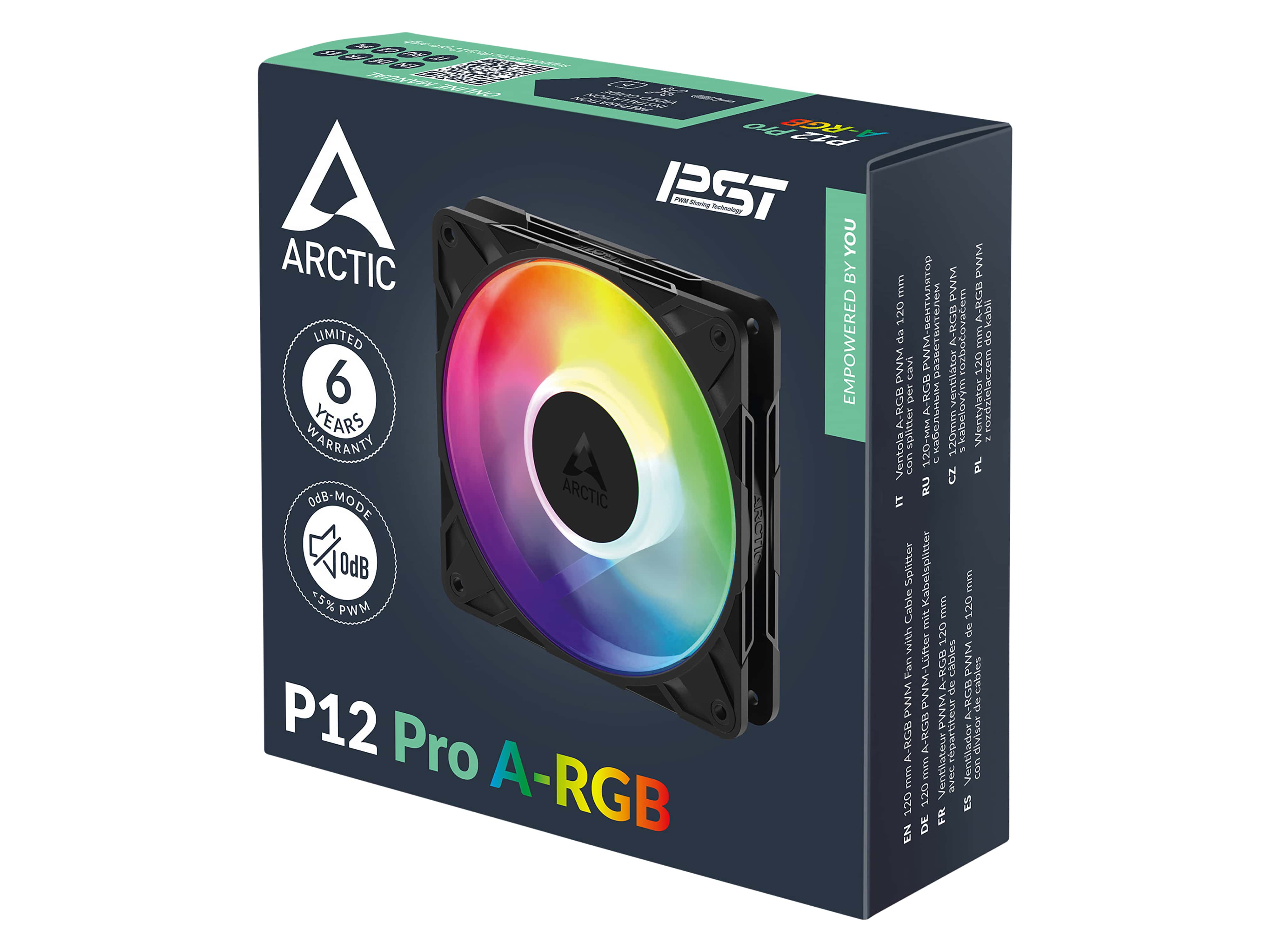 ARCTIC Lüfter P12 Pro A-RGB