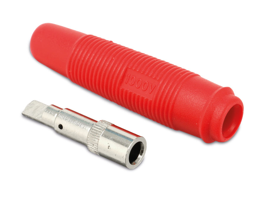 S-IMPULS 4 mm Kupplung, rot