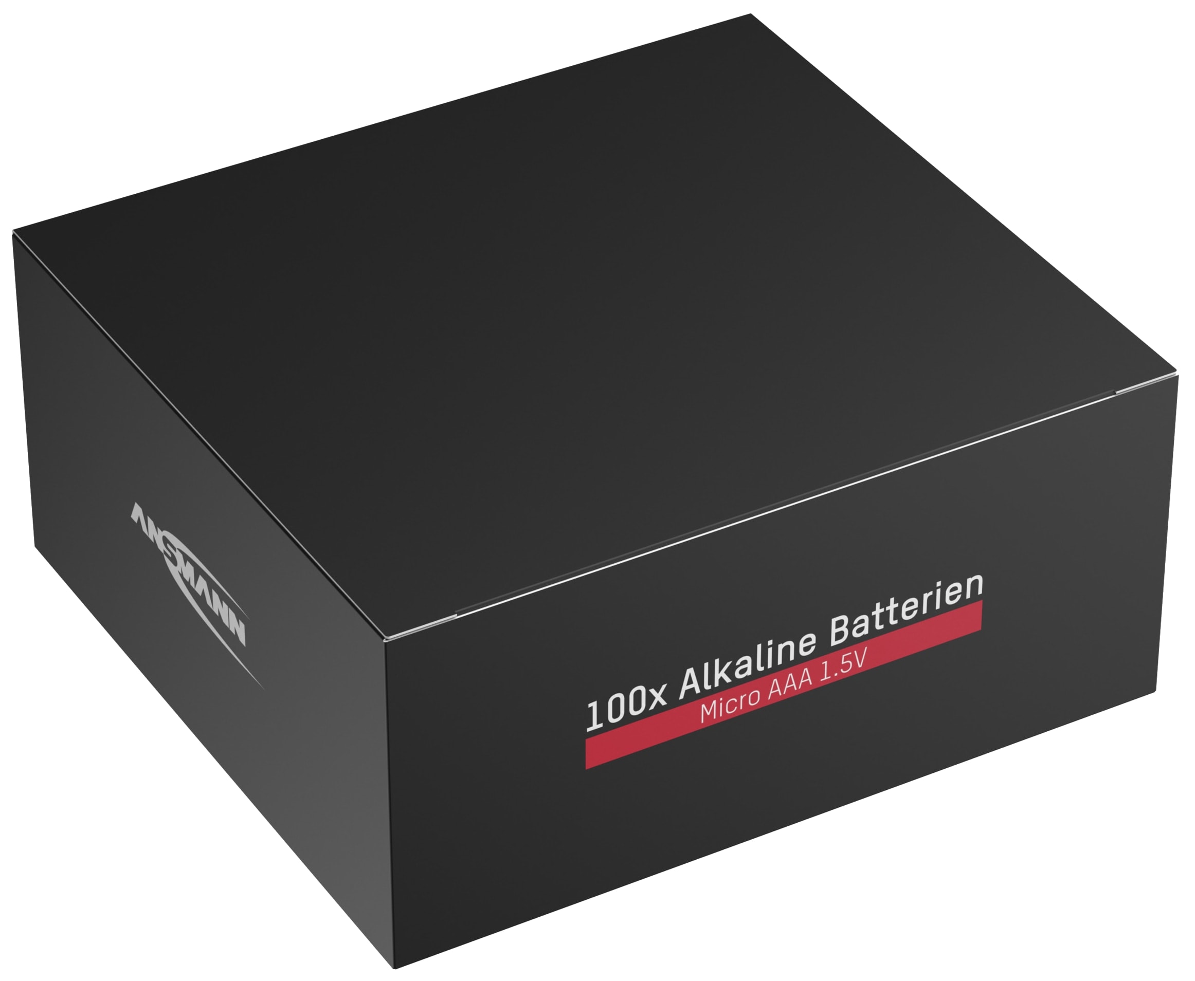 ANSMANN Miro-Batterie-Set, Alkaline, 100 Stück