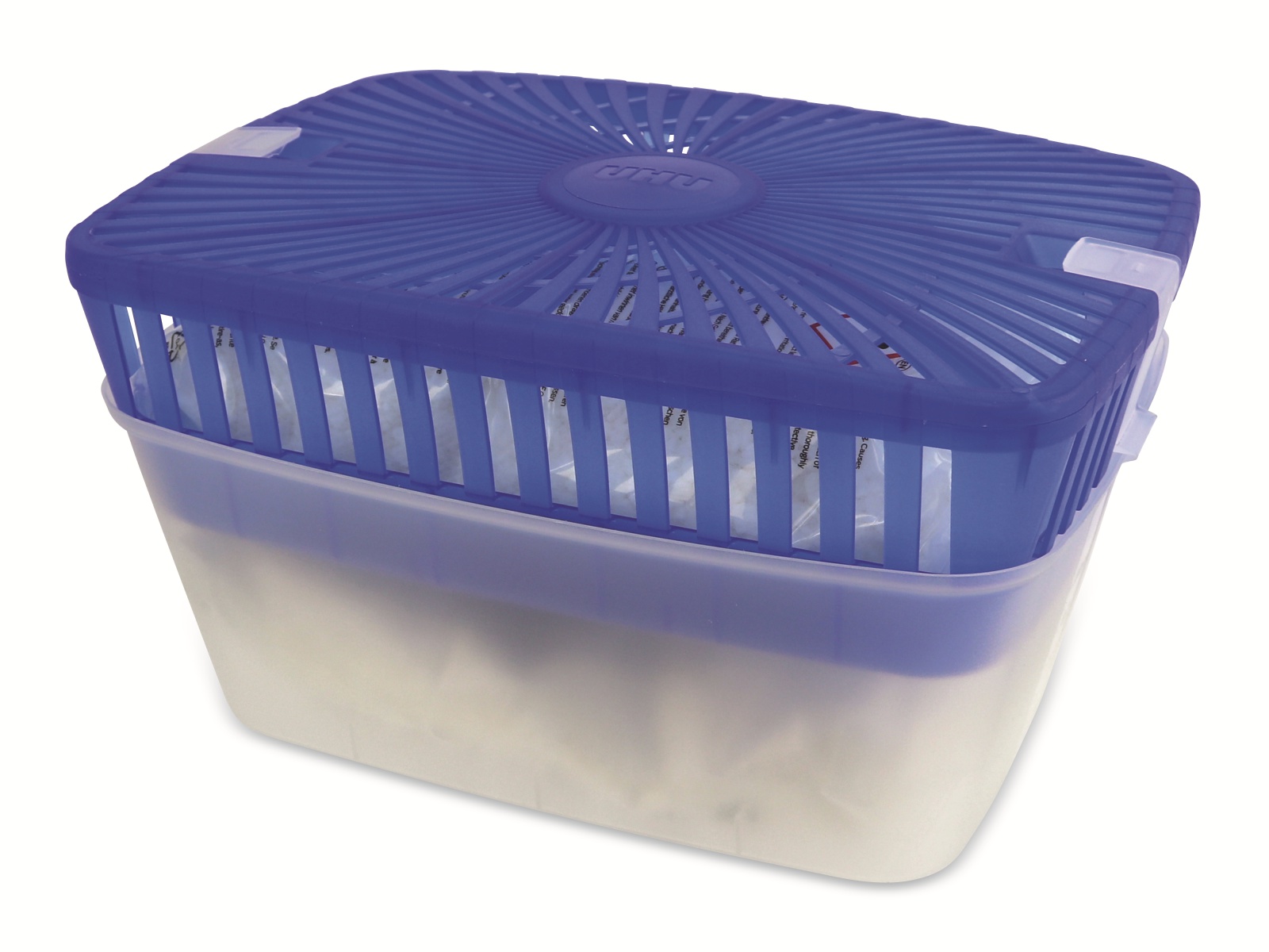 UHU Luftentfeuchter Original 52195, inkl. 2x1000 g Granulat UHU Luftentfeuchter Original 52195, inkl. 2x1000 g Granulat