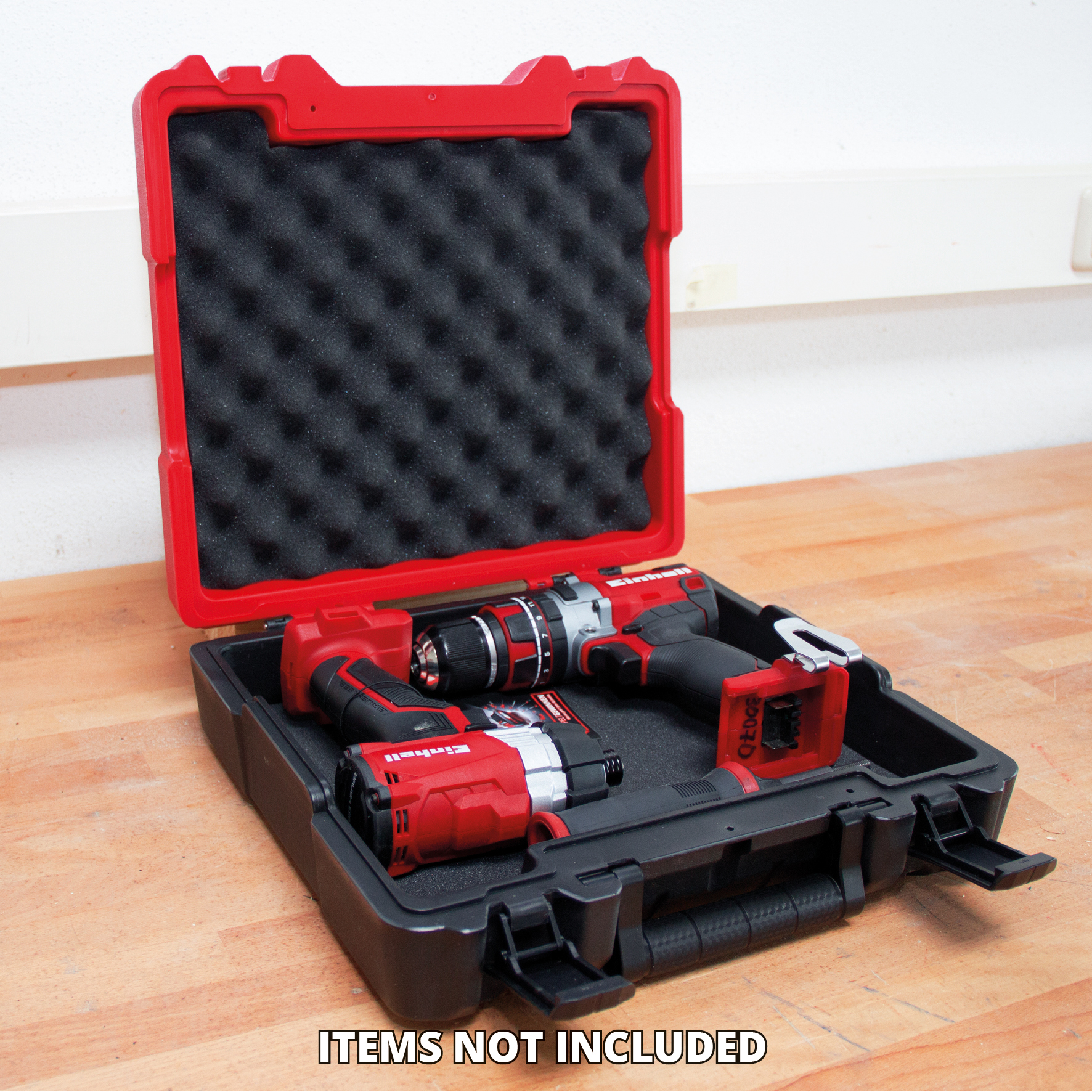 EINHELL Akku-Stichsäge 4321200, TE-JS 18/80 Li Solo + E-Box Koffer S35