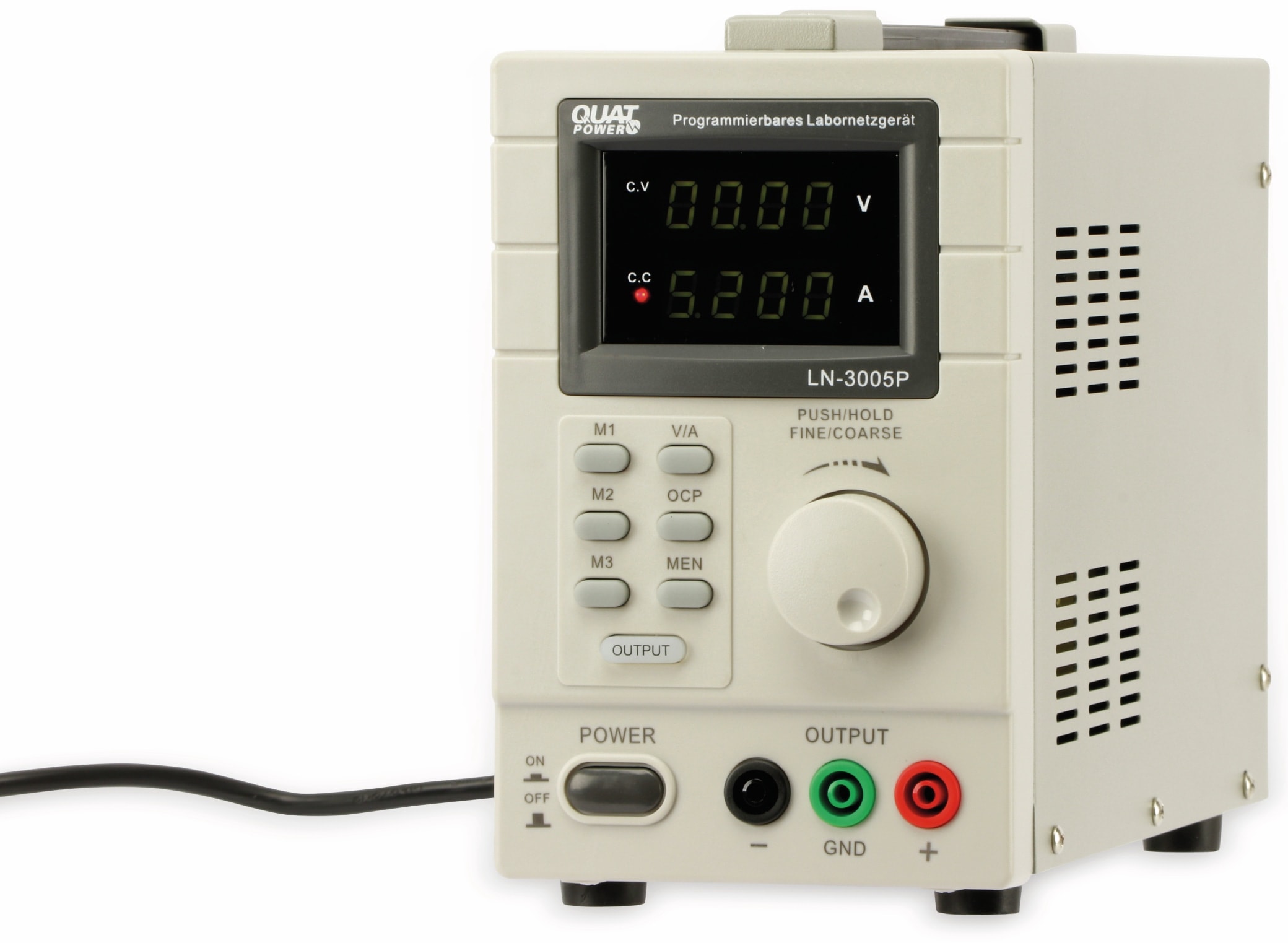 QUATPOWER Programmierbares Netzgerät mit USB-Interface LN-3005P, 30 V-/5 A QUATPOWER Programmierbares Netzgerät mit USB-Interface LN-3005P, 30 V-/5 A