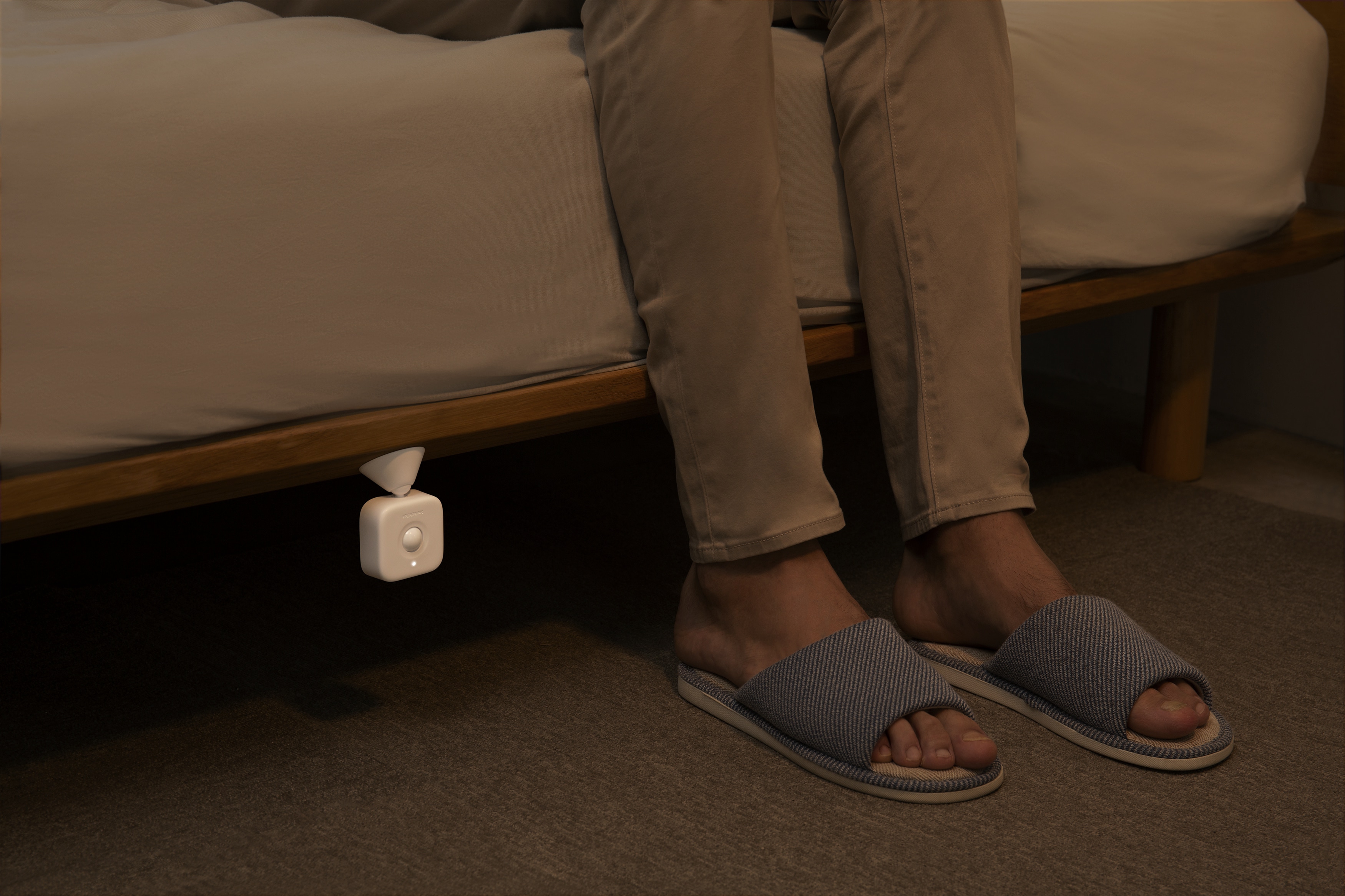 SWITCHBOT Smarter Bewegungsmelder, Motion Sensor, weiß