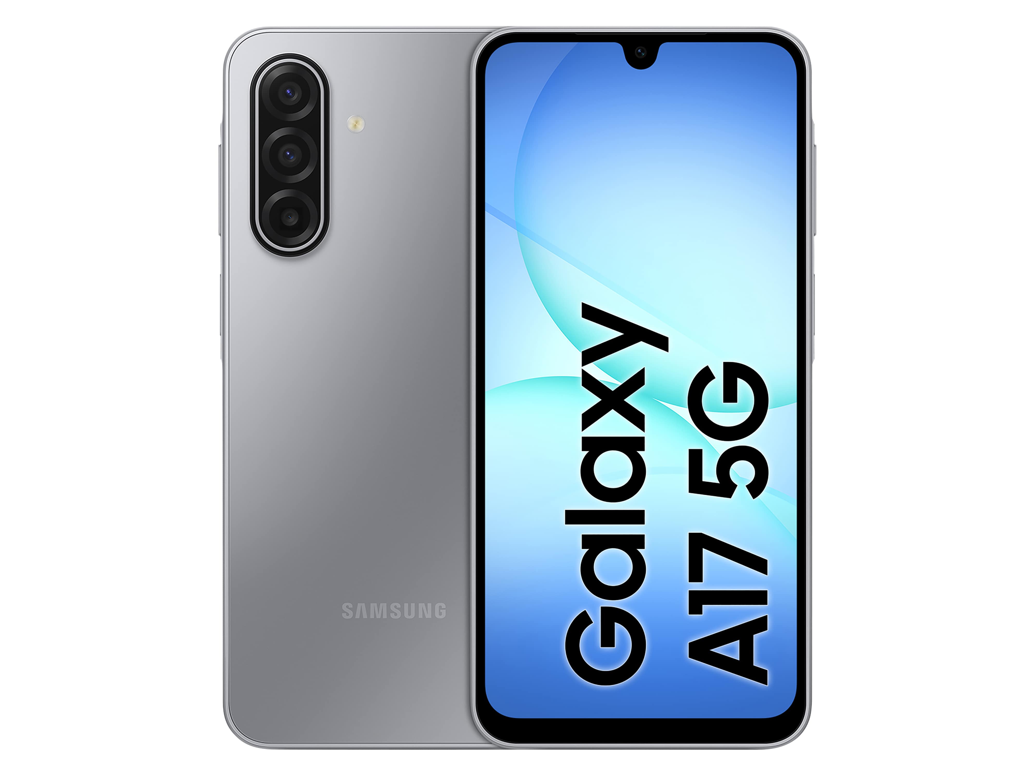SAMSUNG Smartphone Galaxy A17 5G 128GB grau SAMSUNG Smartphone Galaxy A17 5G 128GB grau