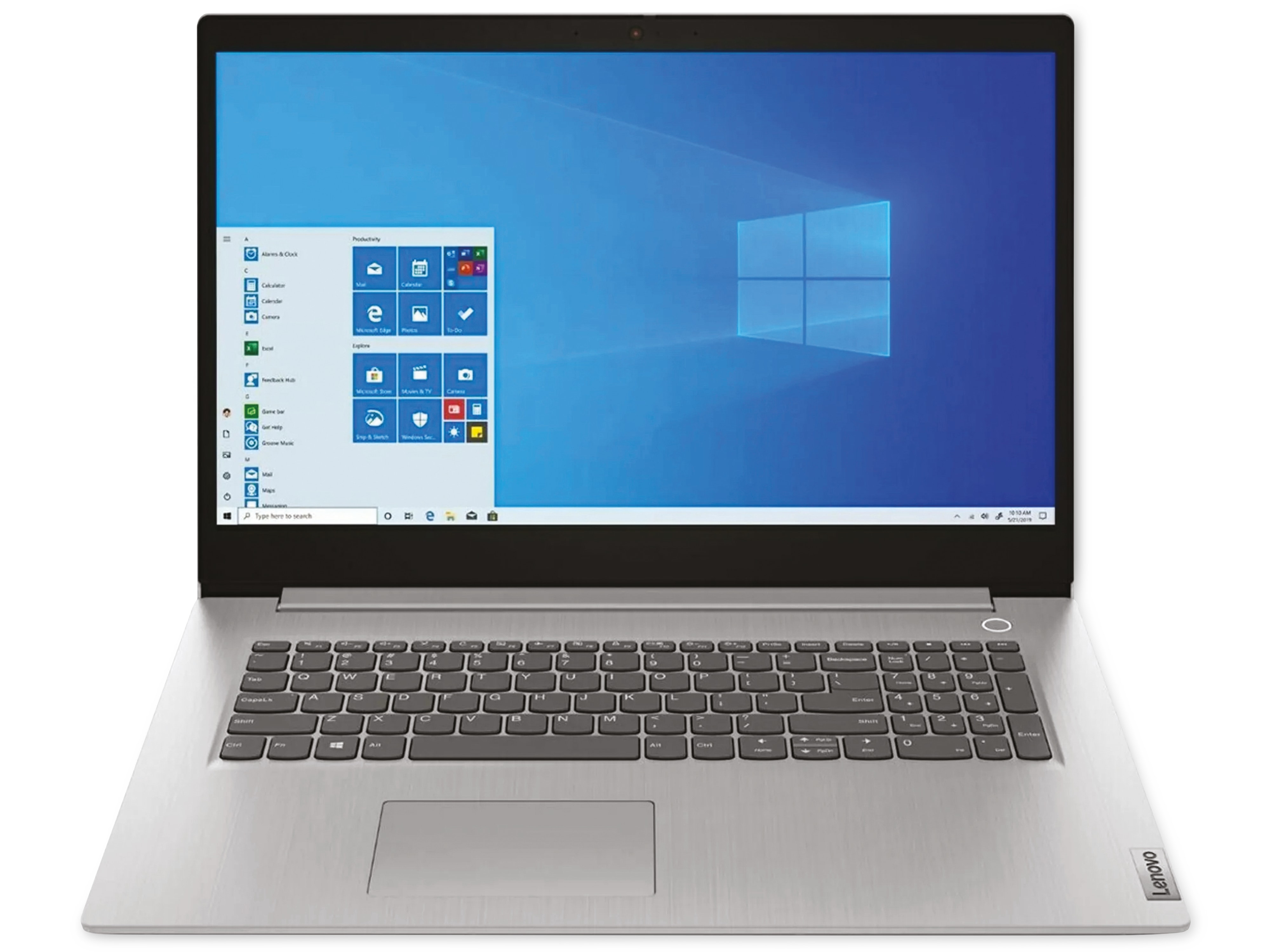 LENOVO Notebook Ideapad 3, 17,3", 256GB SSD, Win10H