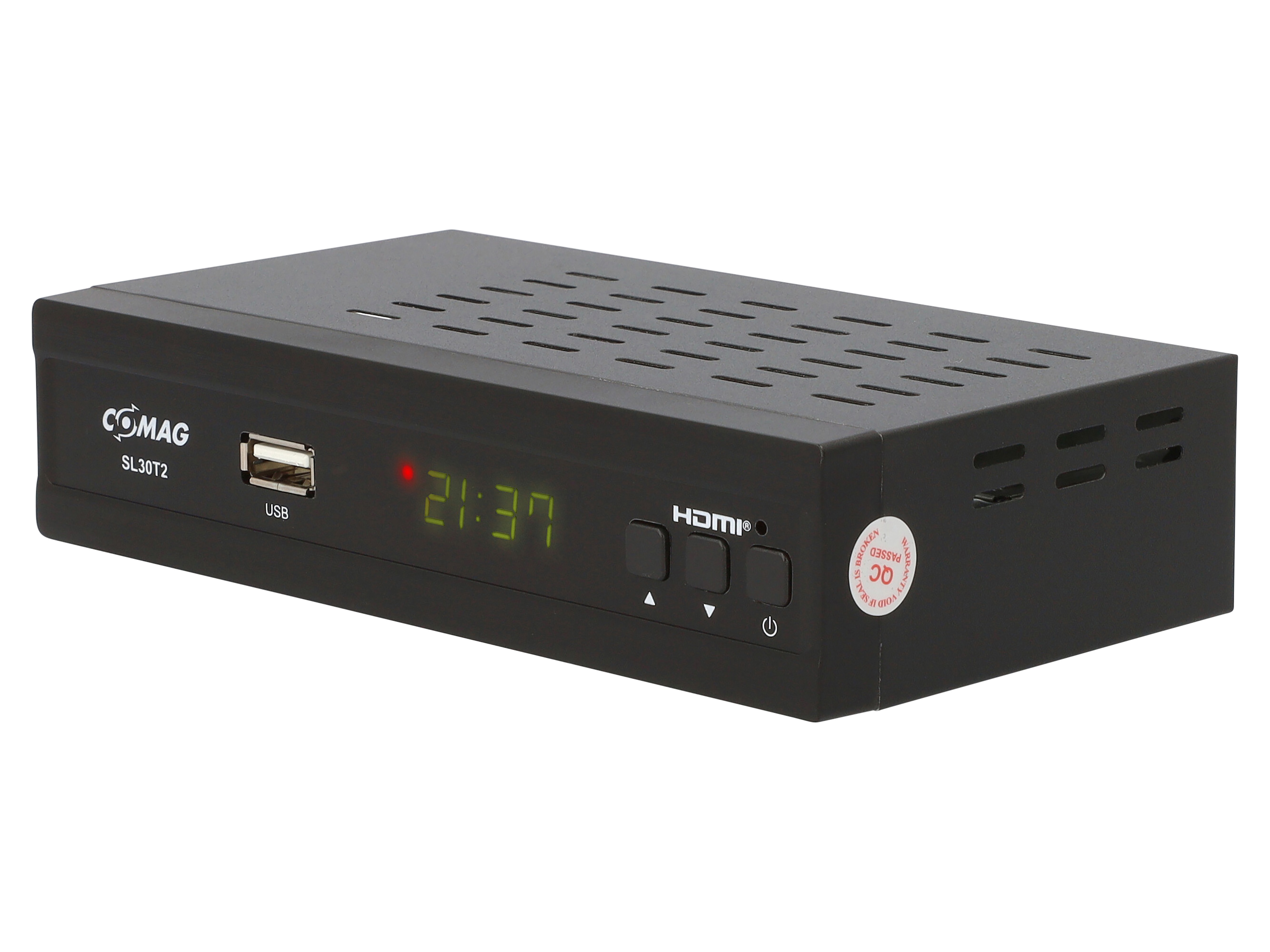 COMAG DVB-T/T2 HD Receiver SL30T2, HEVC H.265