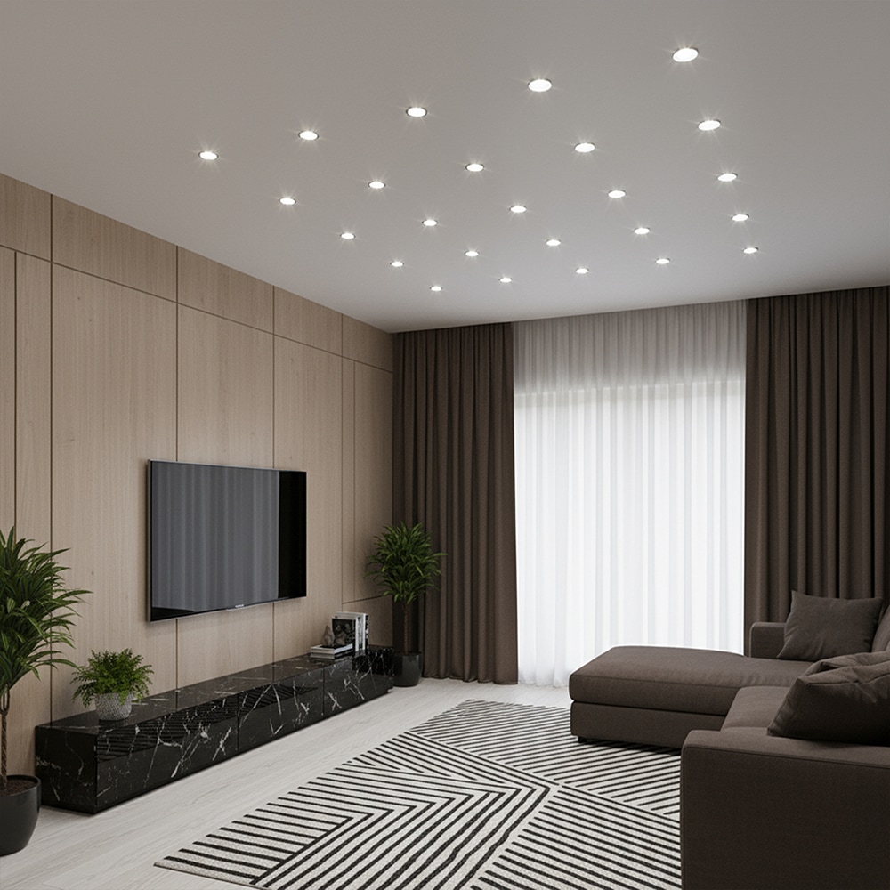 V-TAC LED-Lampe VT-211946, 6W, EEK: F, 445lm, 6500 K, PAR16, GU10, 110° V-TAC LED-Lampe VT-211946, 6W, EEK: F, 445lm, 6500 K, PAR16, GU10, 110°