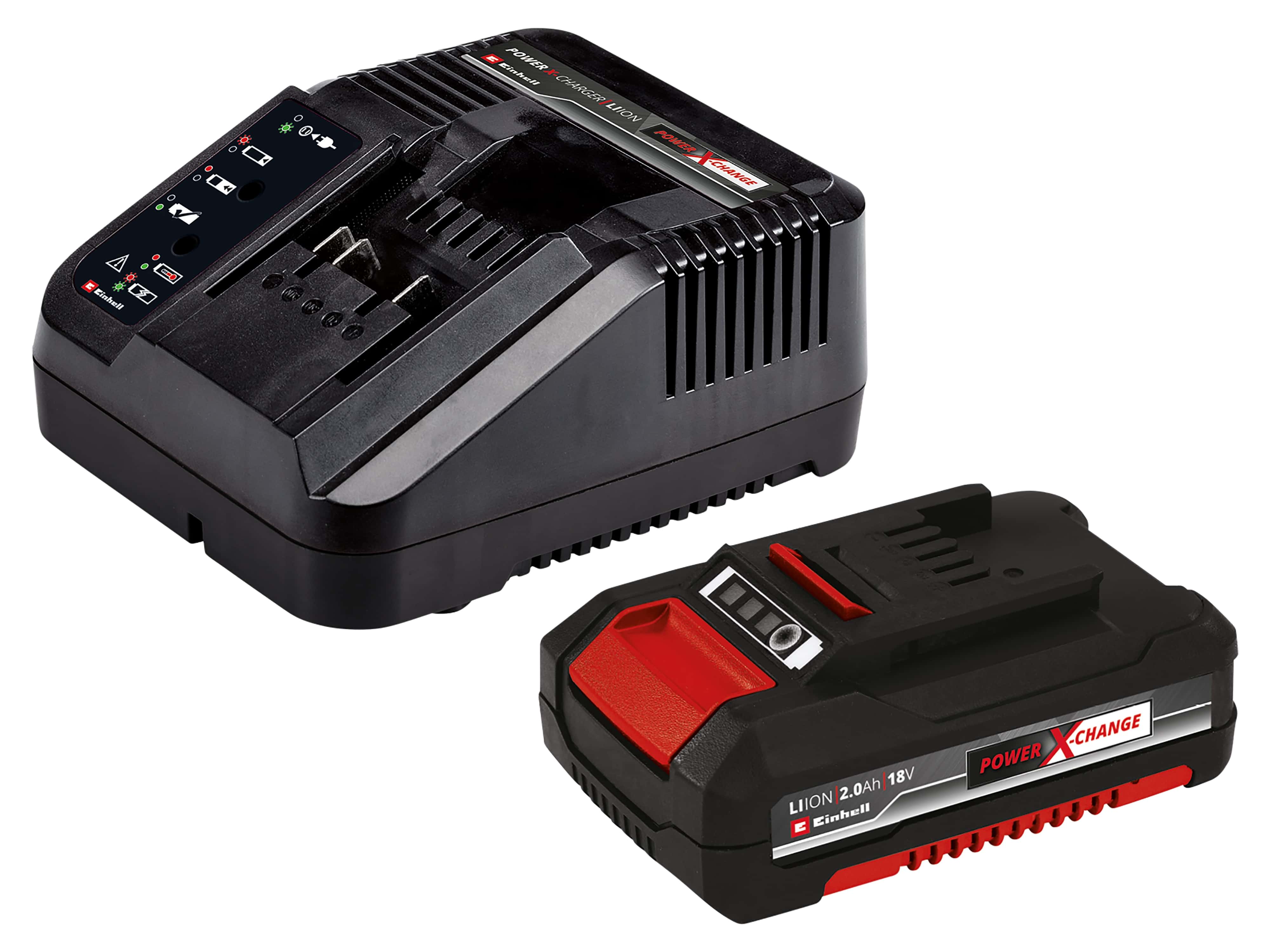 EINHELL Laubbläser GE-CL 18 Li E Kit, 2,0 Ah