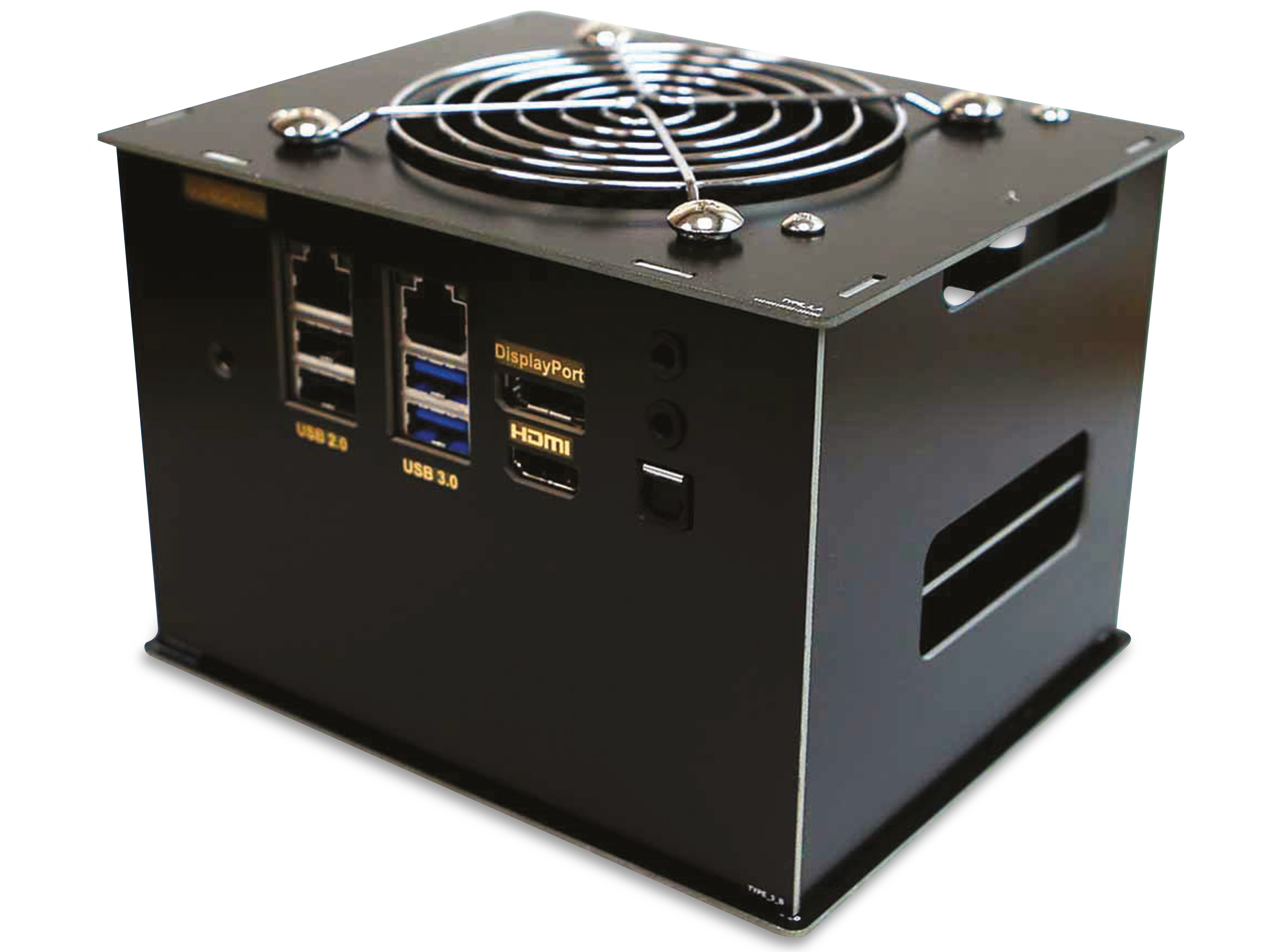ODROID-H3 Gehäuse Typ 3 ODROID-H3 Gehäuse Typ 3