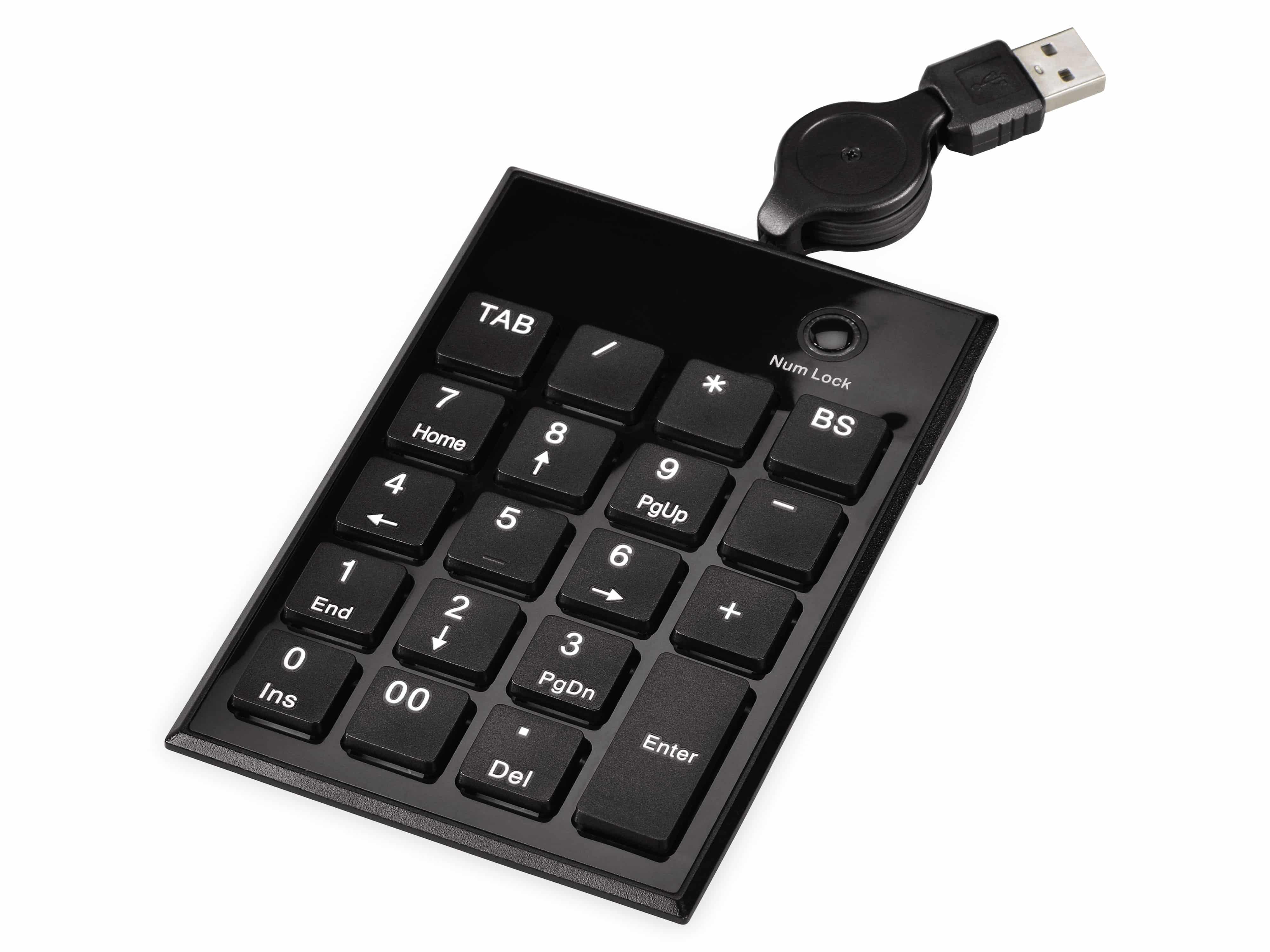 HAMA Keypad SK140, schwarz