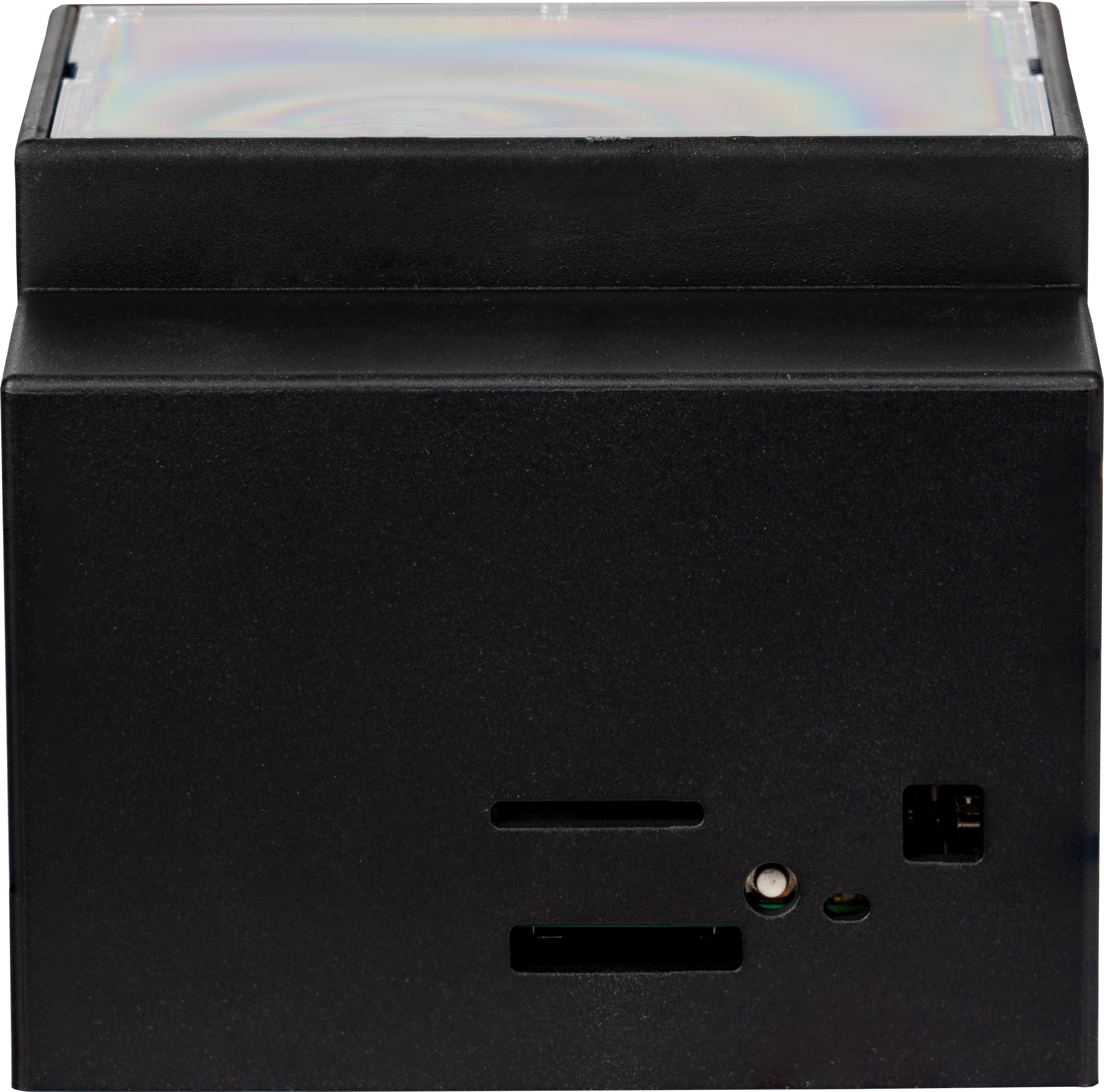 JOY-IT Hutschienengehäuse für Raspberry Pi 5, schwarz, RB-CaseP5-07B