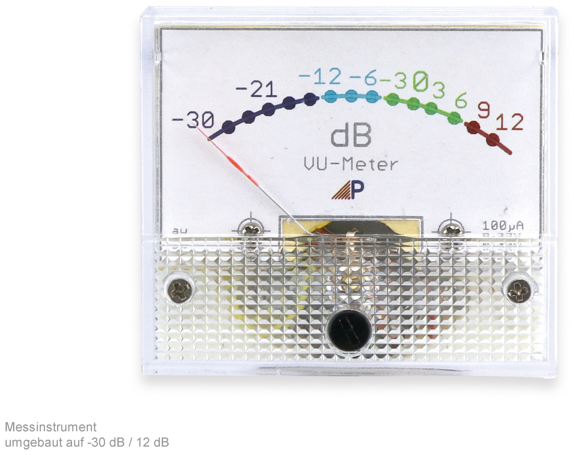 Bausatz Analoges VU-Meter V1.0