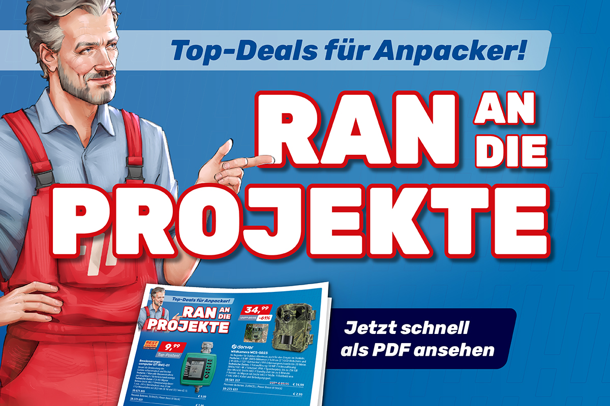 Ran an die Projekte Ran an die Projekte