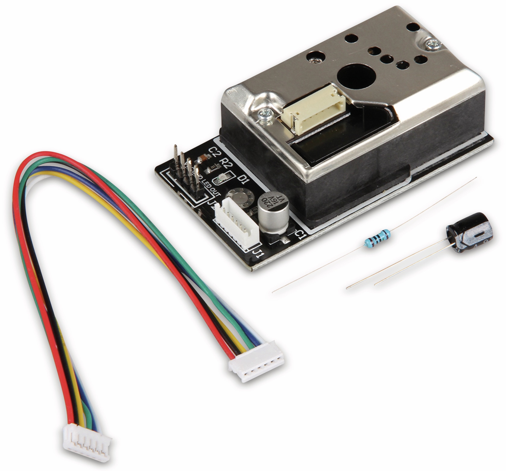 JOY-IT Staubpartikelsensor GP2Y1014AU JOY-IT Staubpartikelsensor GP2Y1014AU