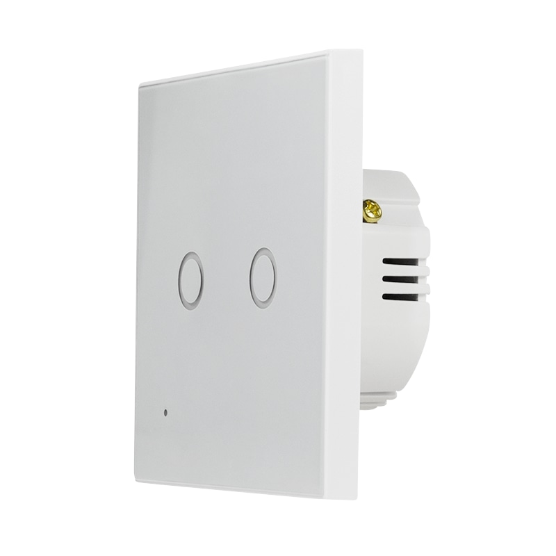 LOGILINK Wi-Fi Smart Wandschalter SH0112, 2-fach LOGILINK Wi-Fi Smart Wandschalter SH0112, 2-fach