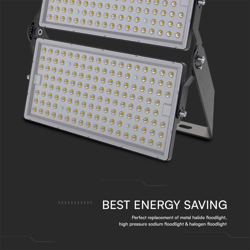 V-TAC LED-Fluter, VT-48500, EEK: D, 500W, 67500 lm, 4000 K, IP65, neutralweiß V-TAC LED-Fluter, VT-48500, EEK: D, 500W, 67500 lm, 4000 K, IP65, neutralweiß