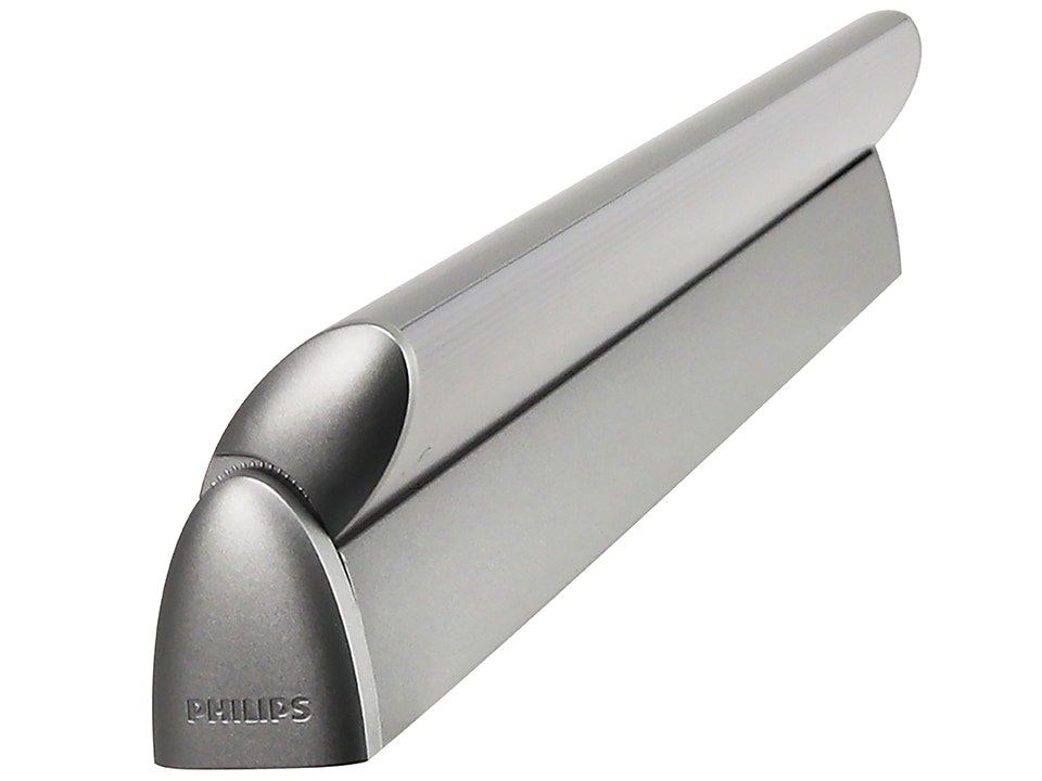 PHILIPS Wandleuchte Lamine, Grau, Aluminium, LED, 3000K, 11 W