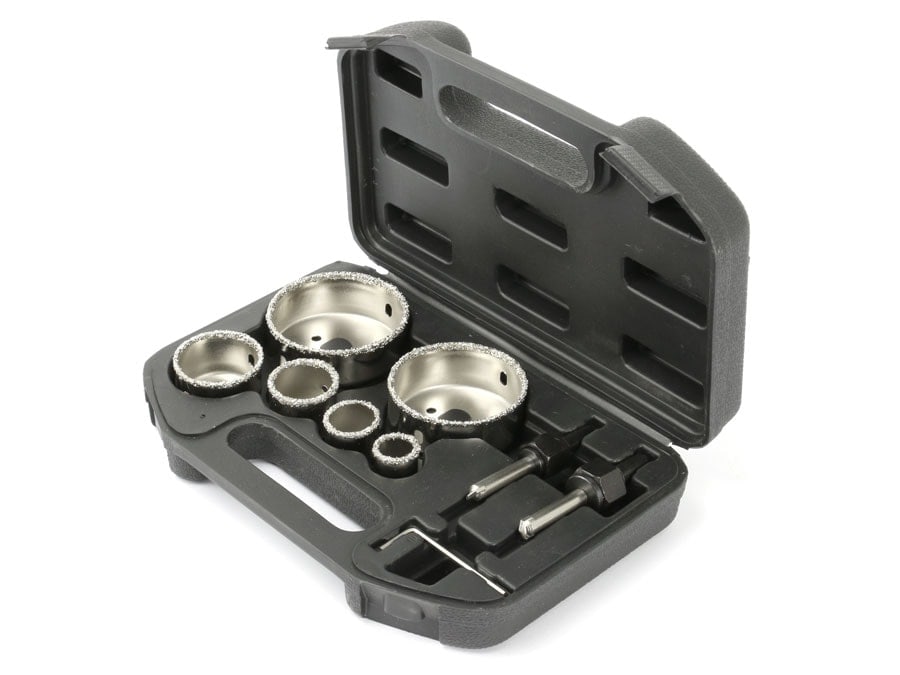 DAYTOOLS Fliesen-Lochbohrsatz FL-6, 22...73 mm