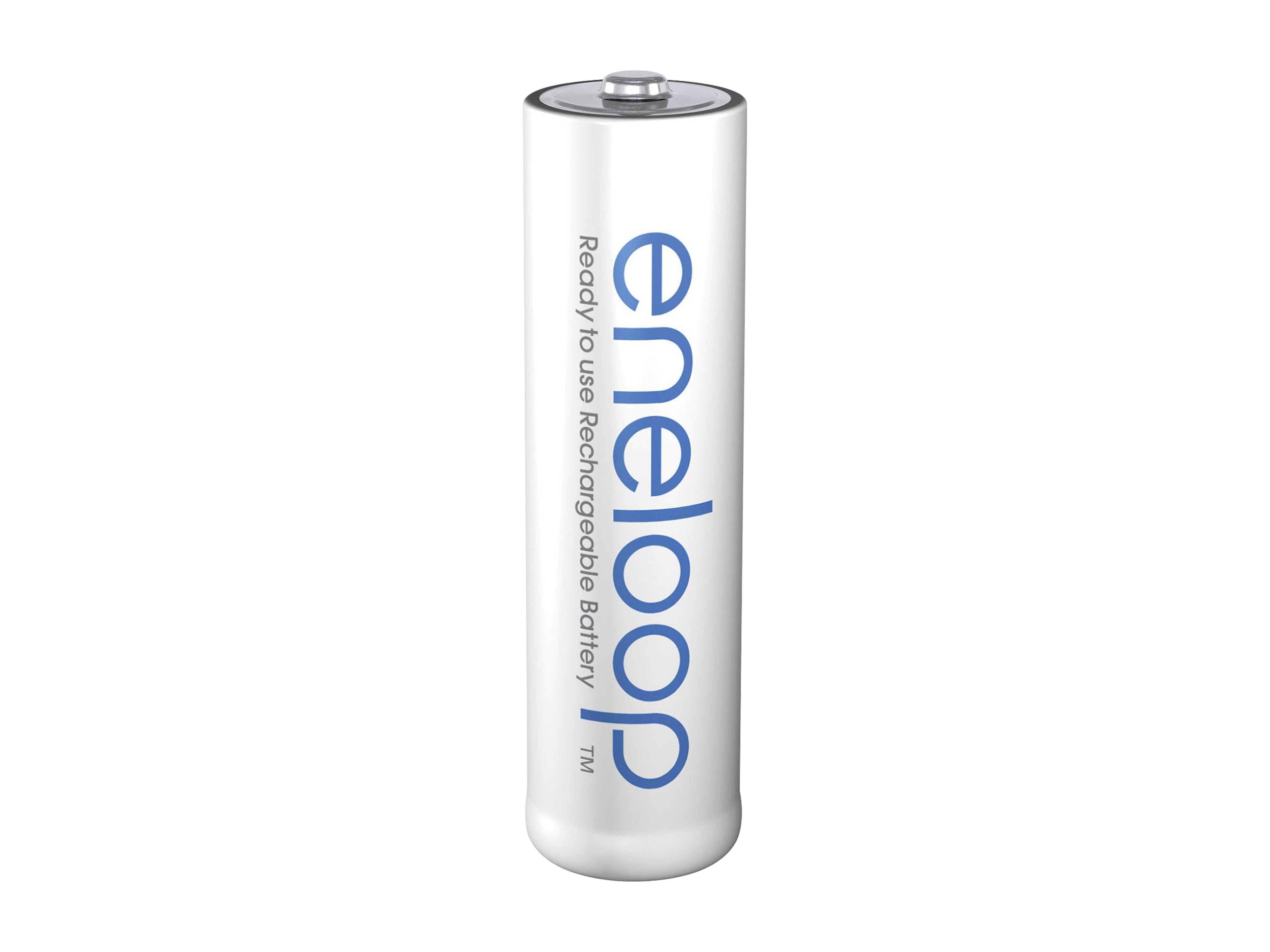 PANASONIC eneloop NiMH-Mignon Akku, 2000mAh, 4 Stück, inkl. Akkubox PANASONIC eneloop NiMH-Mignon Akku, 2000mAh, 4 Stück, inkl. Akkubox