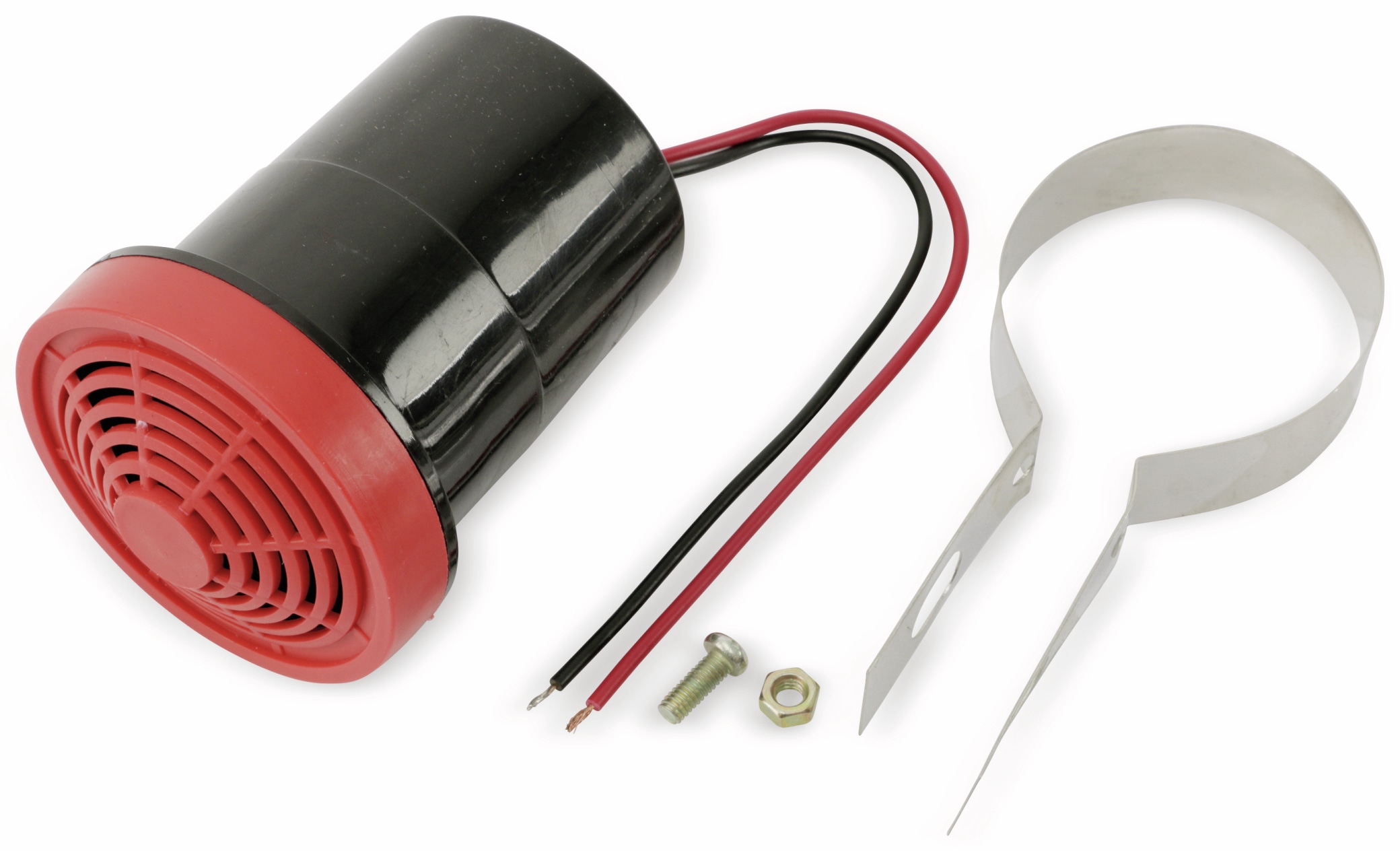 Akustischer Rückfahrwarner, 12 V- Akustischer Rückfahrwarner, 12 V-