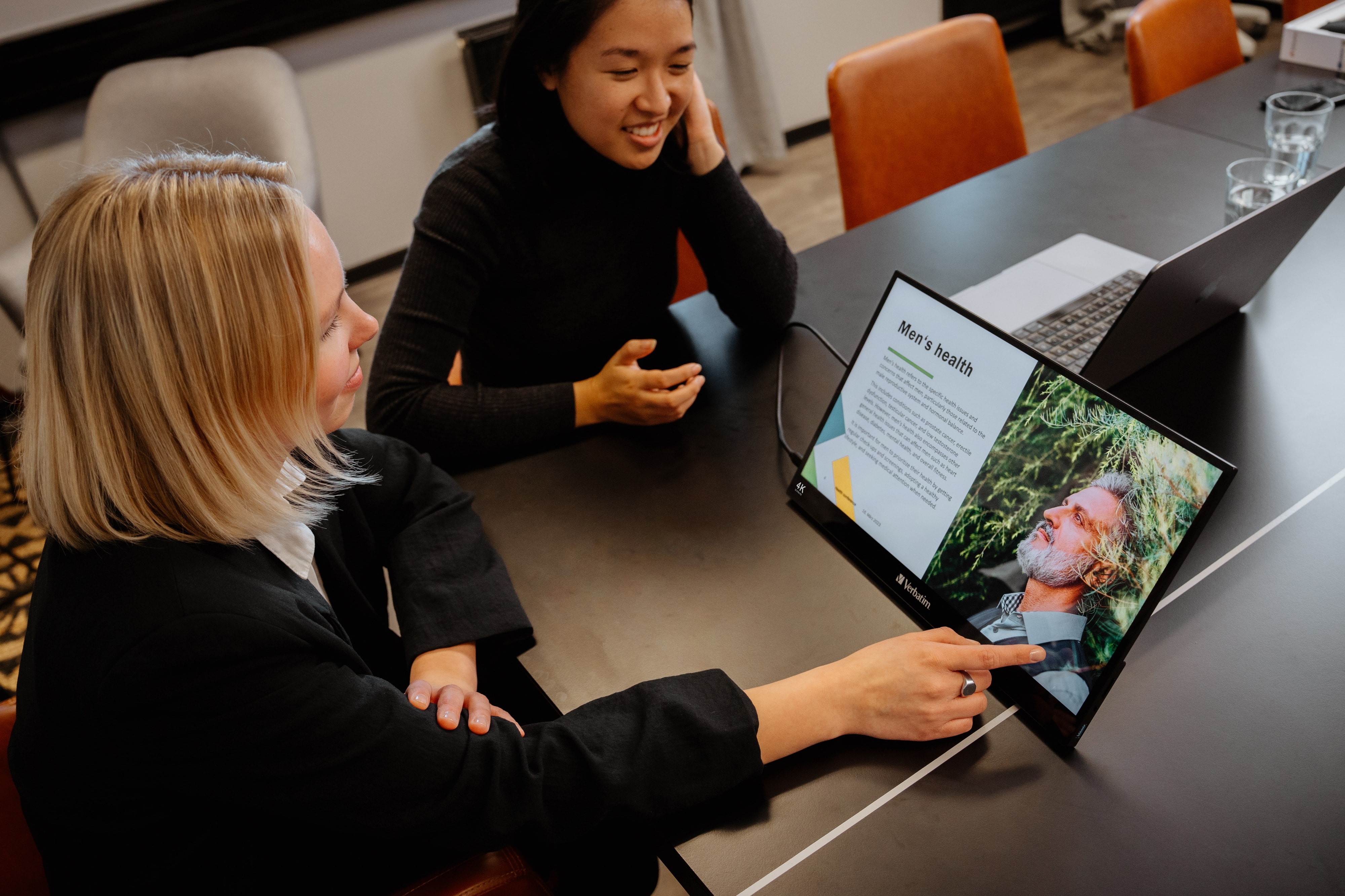 VERBATIM Tragbarer Monitor PMT-17-4K