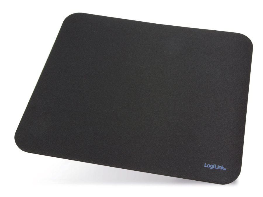 LOGILINK Maus-Pad ID0117, 230x205 mm, schwarz LOGILINK Maus-Pad ID0117, 230x205 mm, schwarz