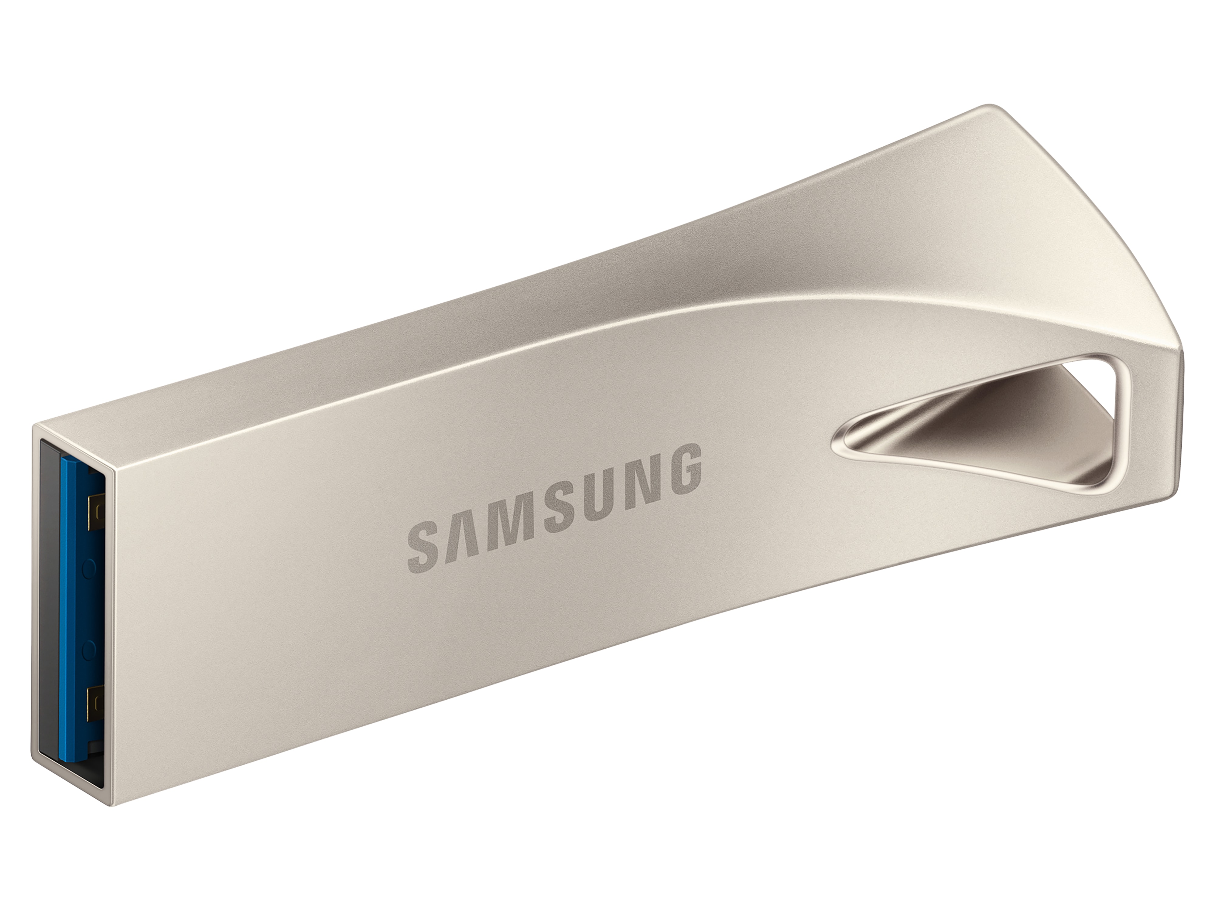 SAMSUNG USB-Stick Drive Bar Plus MUF-256BE3/APC USB 3.1 256GB silber