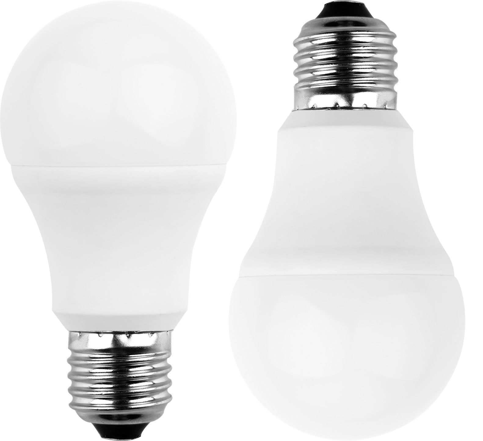 BLULAXA LED-SMD-Lampe, A60, EEK: F, E27, 8 W, 810 lm, 4000 K, 2 Stück BLULAXA LED-SMD-Lampe, A60, EEK: F, E27, 8 W, 810 lm, 4000 K, 2 Stück