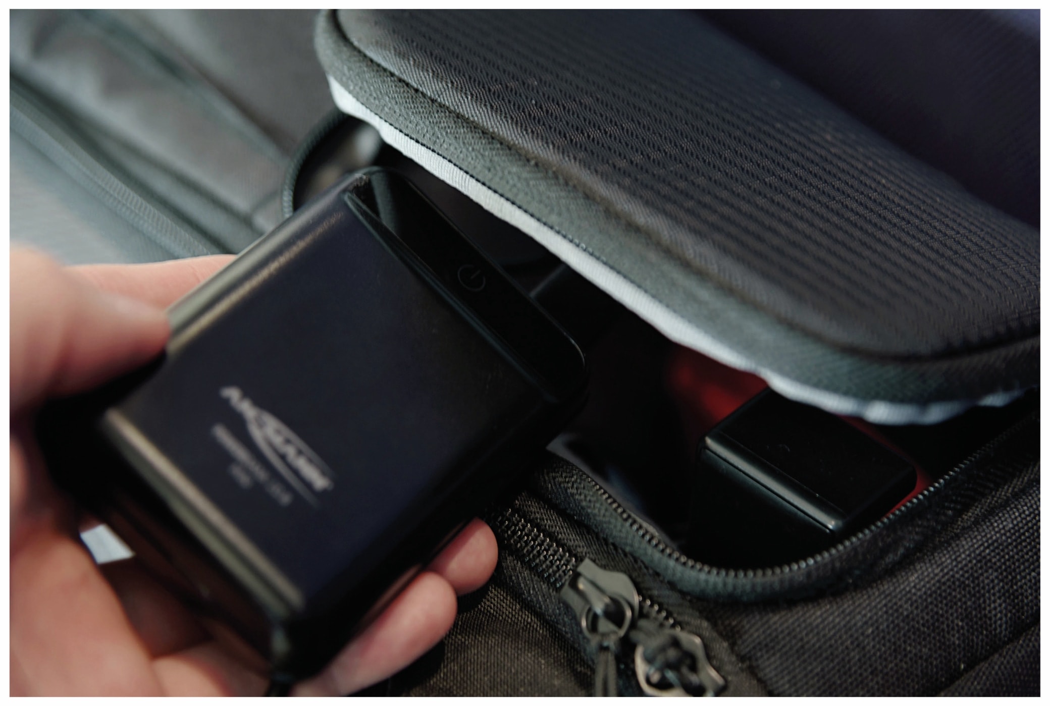 ANSMANN USB Powerbank 10.8 mini, 10.000 mAh ANSMANN USB Powerbank 10.8 mini, 10.000 mAh