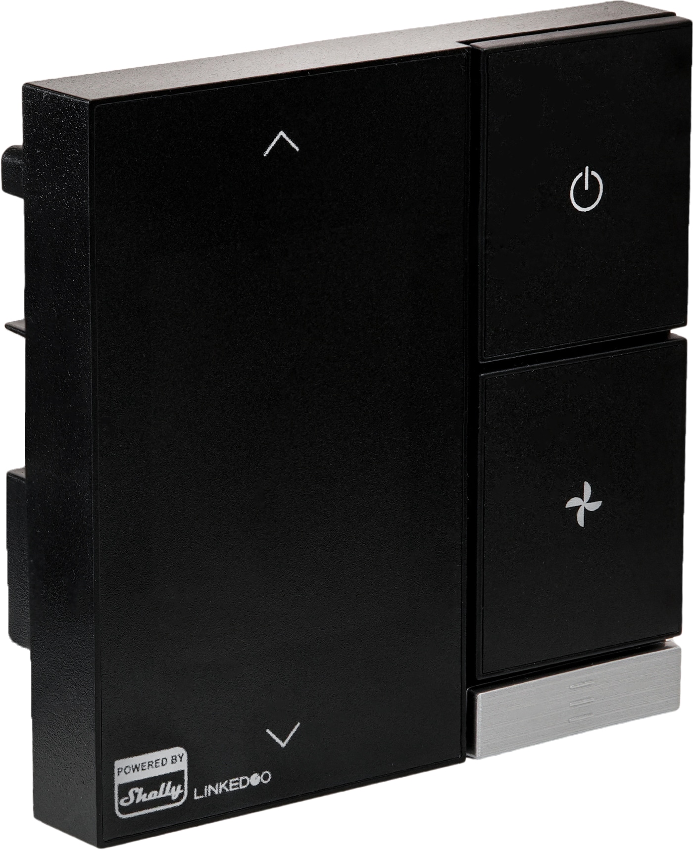 LINKEDGO HVAC Thermostat ST802-B, schwarz