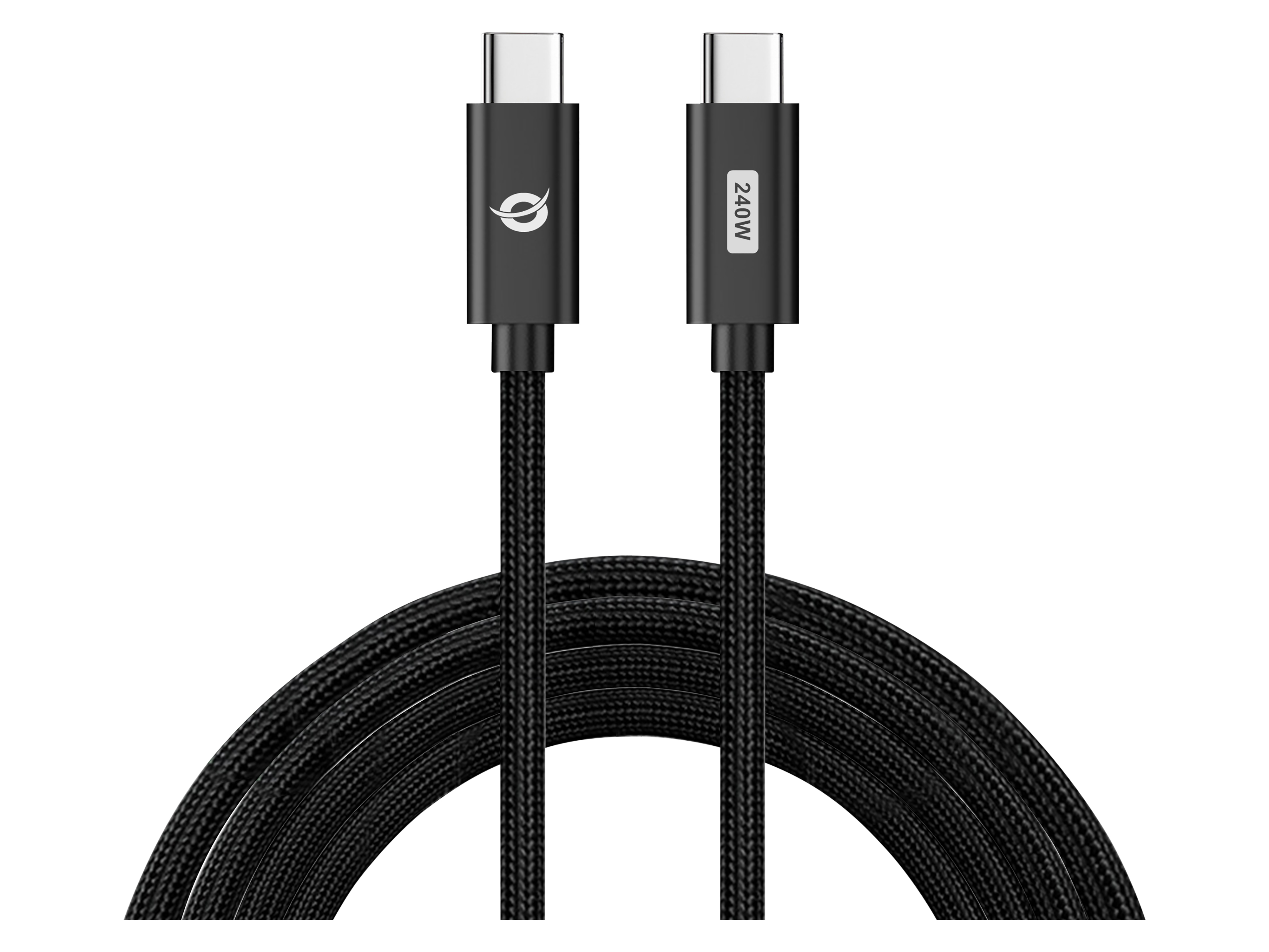 CONCEPTRONIC USB-C Kabel ETTA03B12 240W 1,2m schwarz