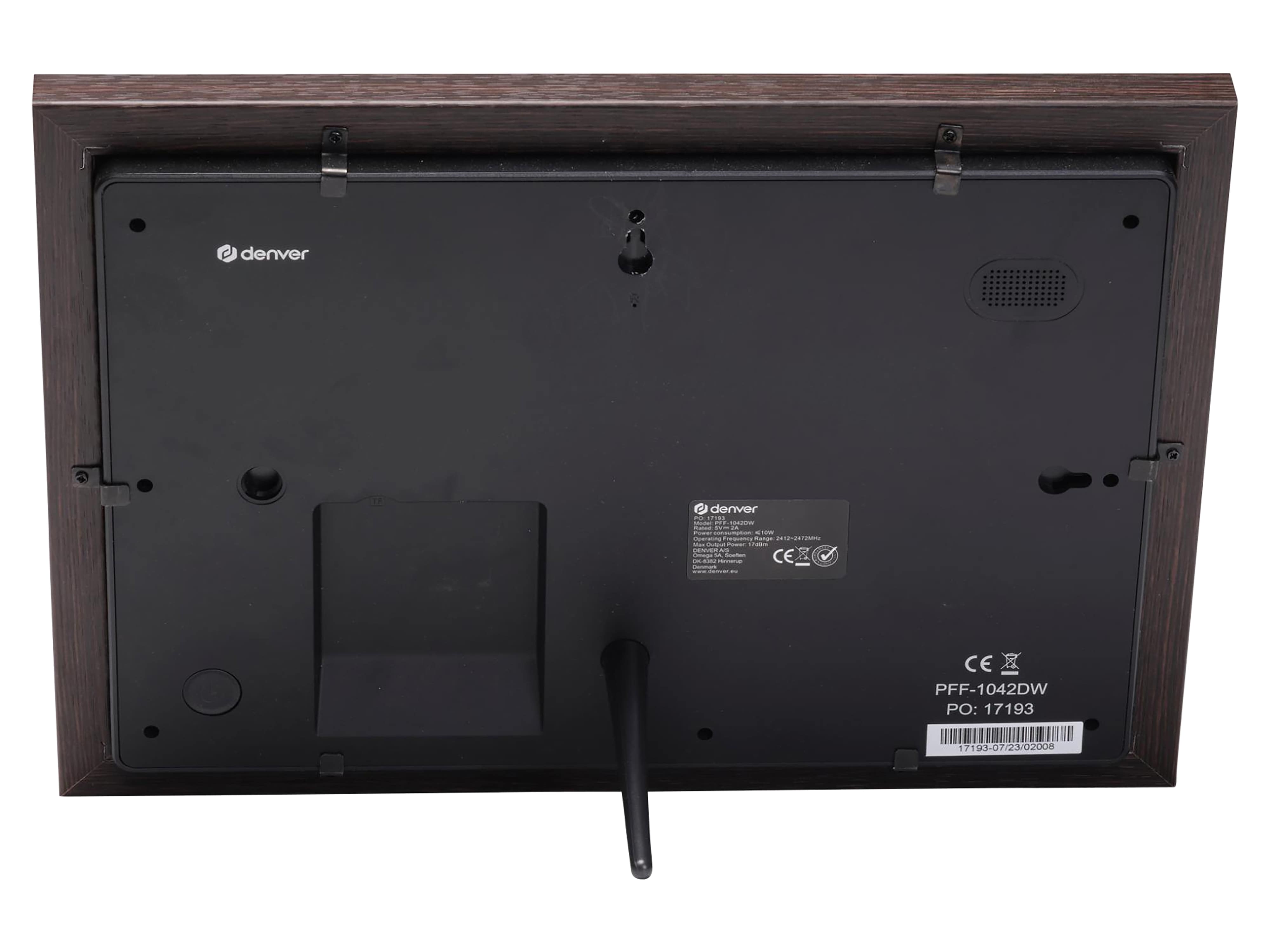 DENVER Digitaler Bilderrahmen PFF-1042DW