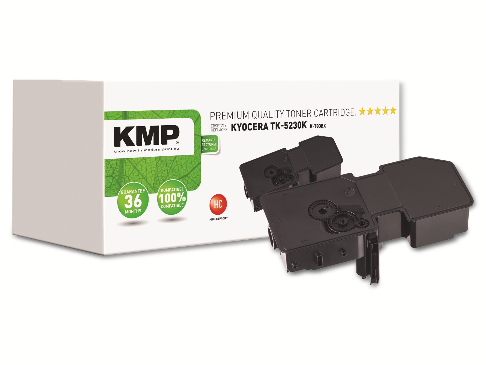 KMP Toner K-T83BX, schwarz