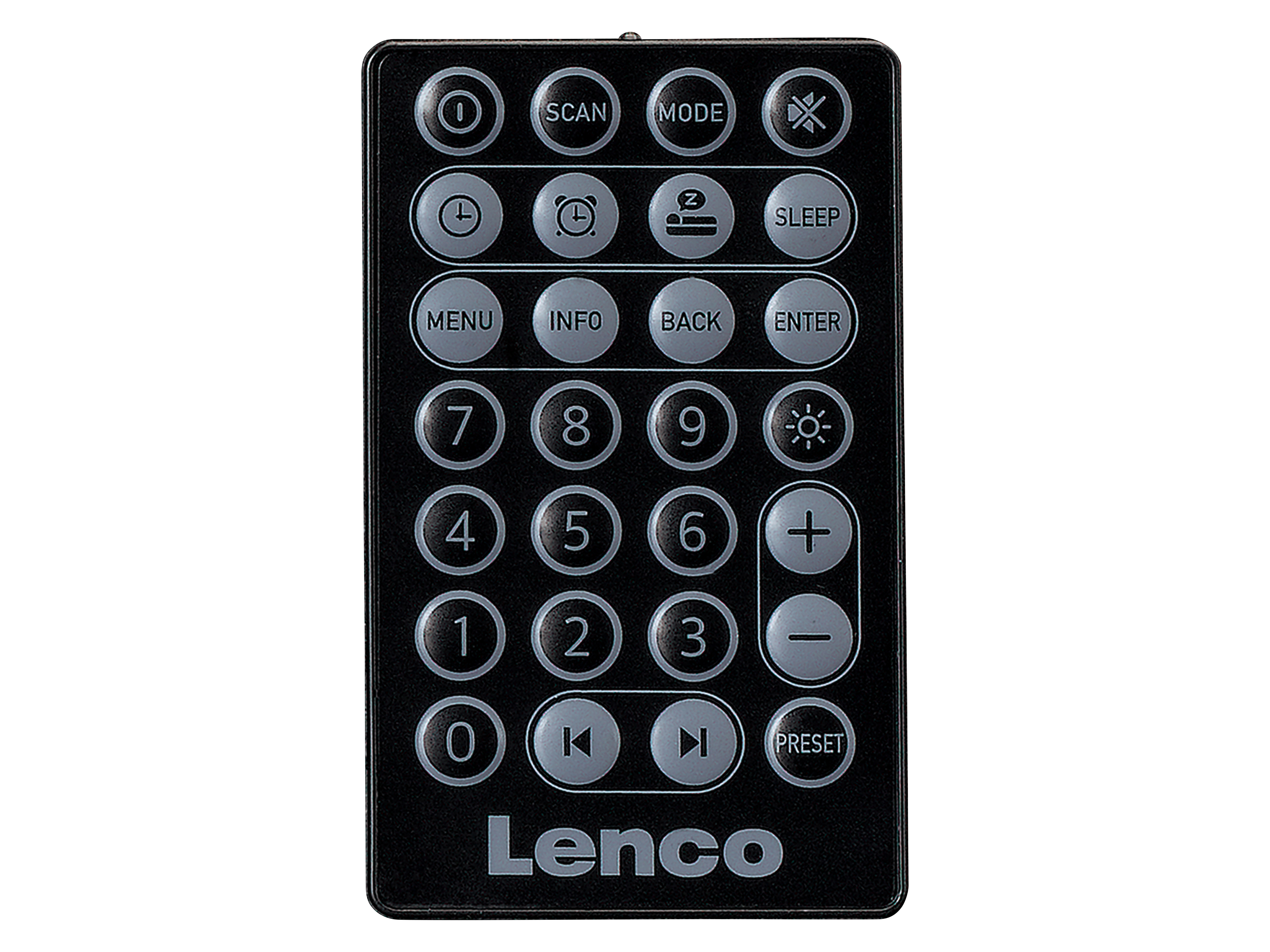LENCO UKW Radio, tragbar, CD-Player, USB-Wiedergabe, schwarz
