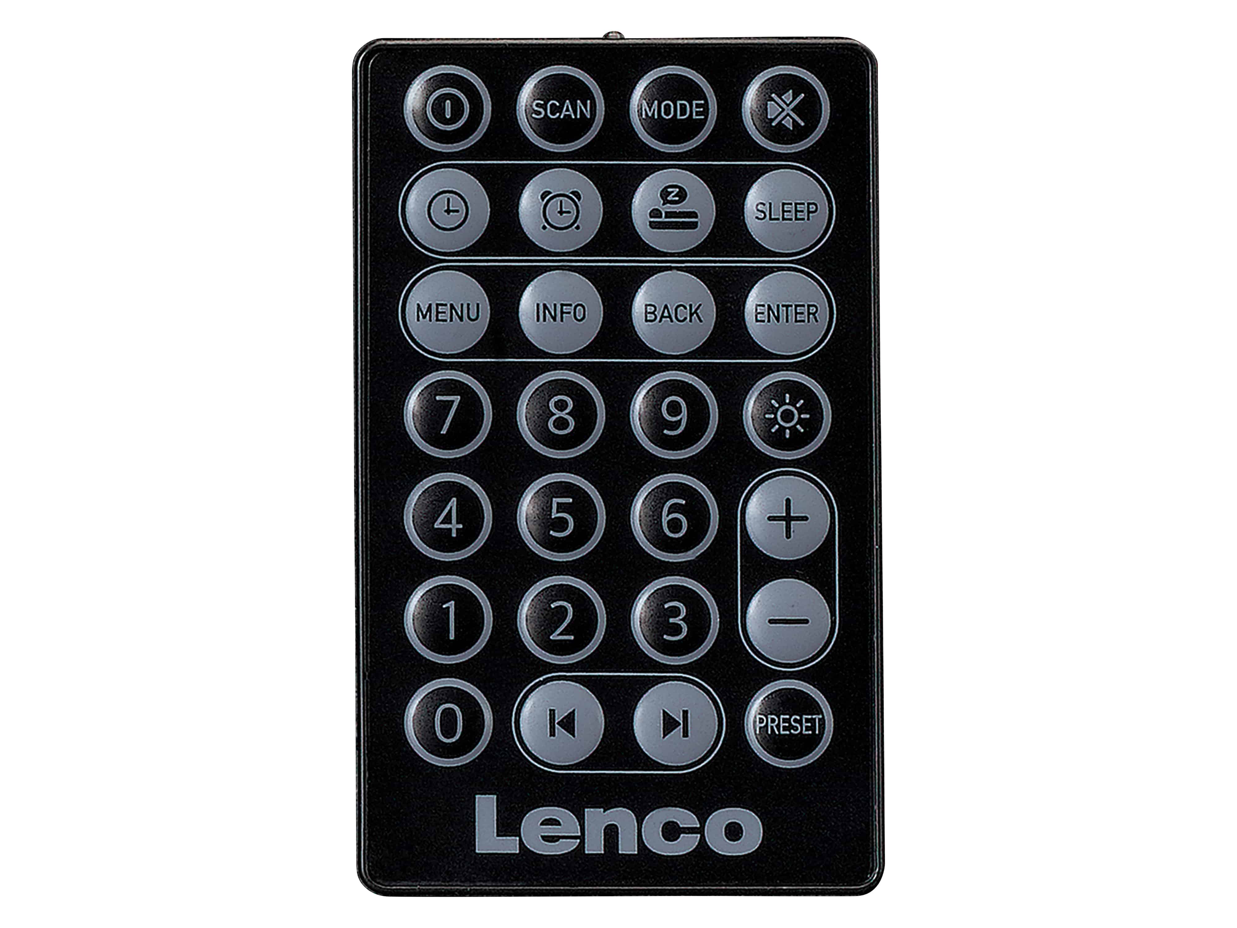 LENCO UKW Radio, CD-Player, USB-Wiedergabe, tragbar, schwarz LENCO UKW Radio, tragbar, CD-Player, USB-Wiedergabe, schwarz