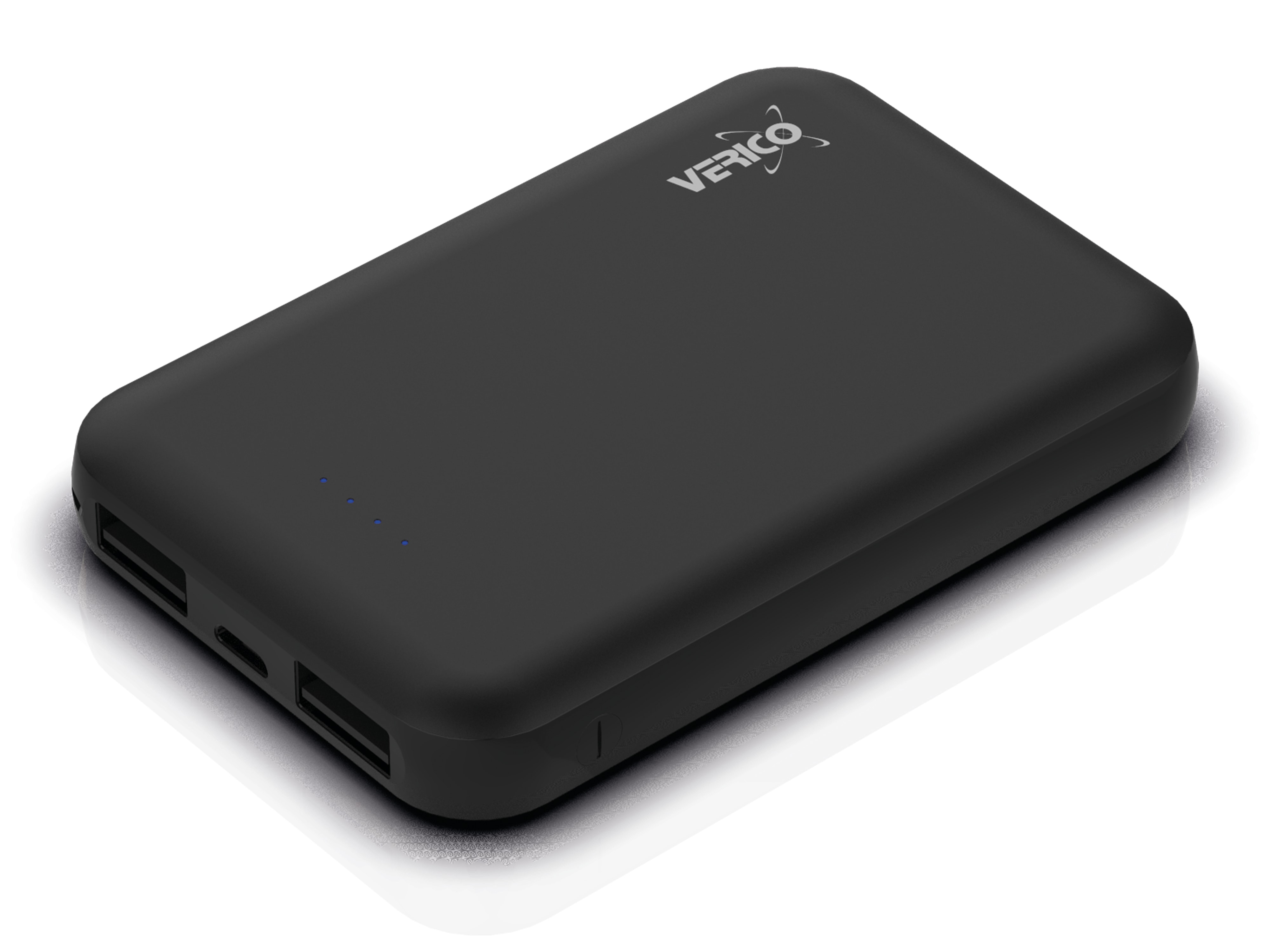 VERICO USB Powerbank Power Matrix, 5.000 mAh, schwarz VERICO USB Powerbank Power Matrix, 5.000 mAh, schwarz