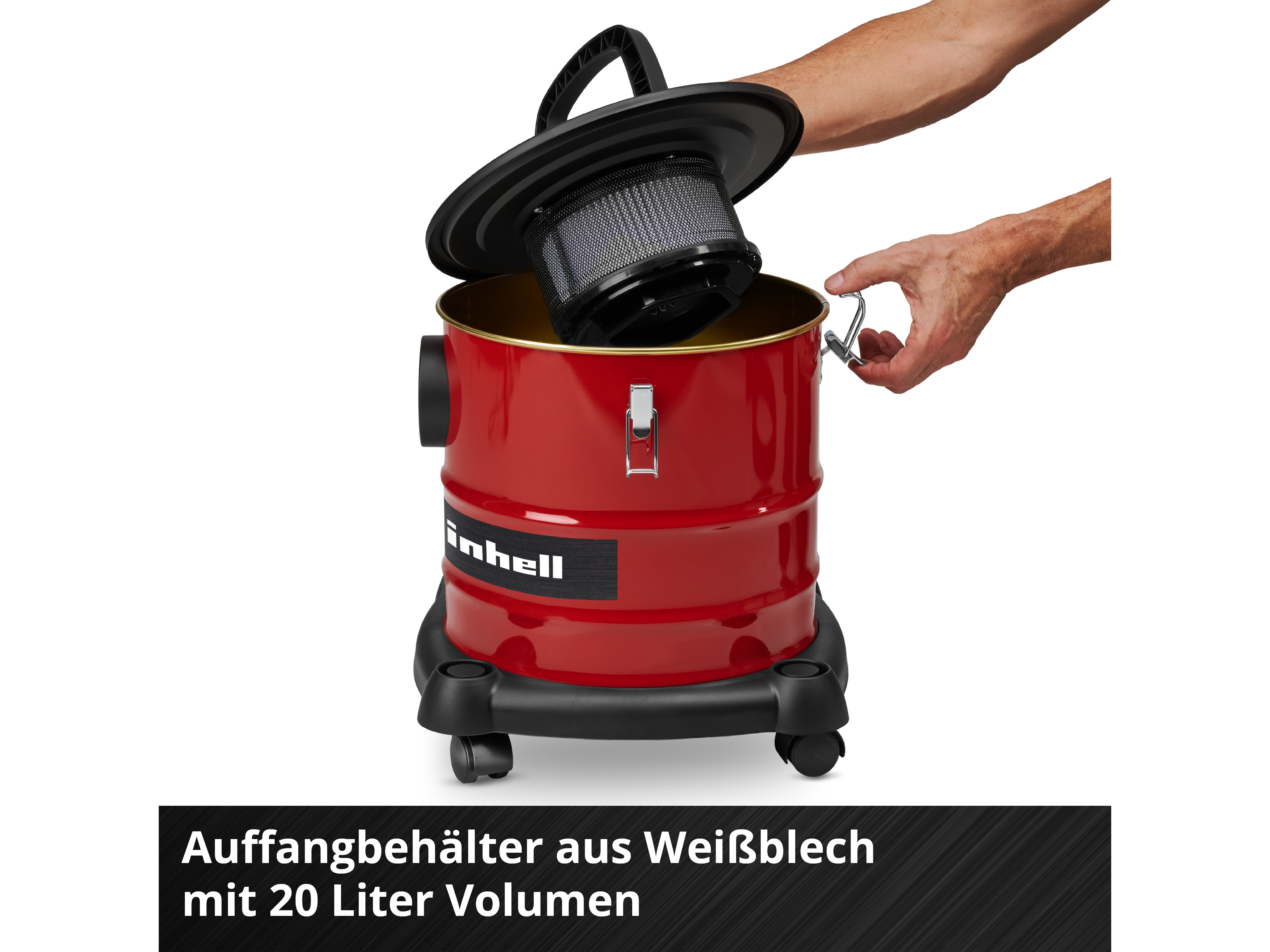 EINHELL Aschesauger TC-AV 2032 DW, 2351667