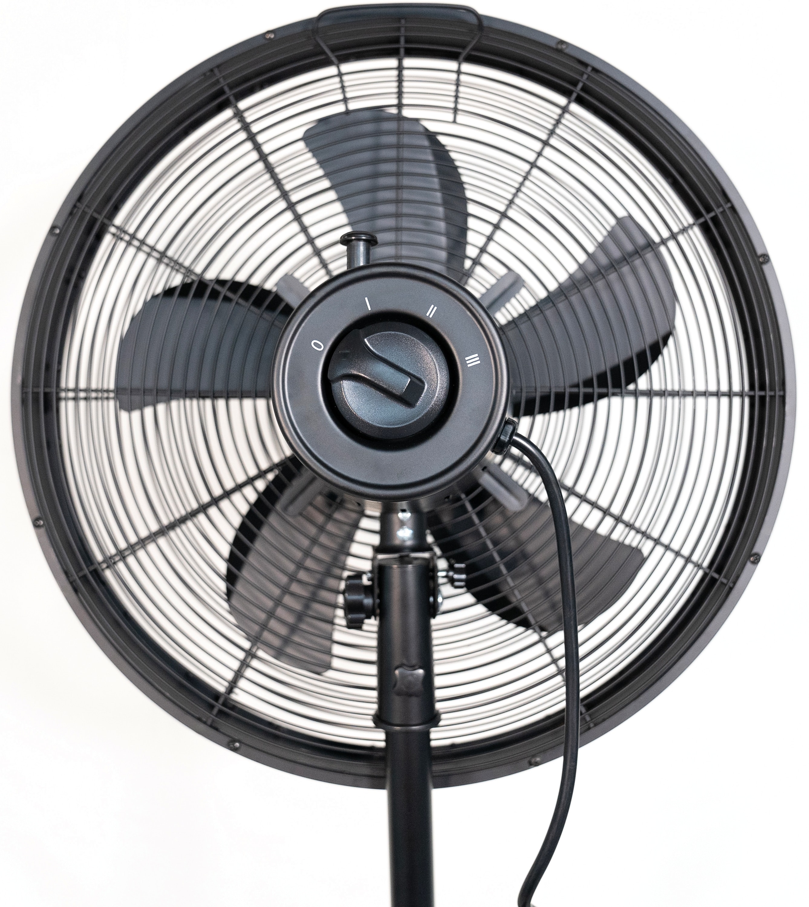 UNOLD Standventilator 86725, Black Steel, 50 W UNOLD Standventilator 86725, Black Steel, 50 W