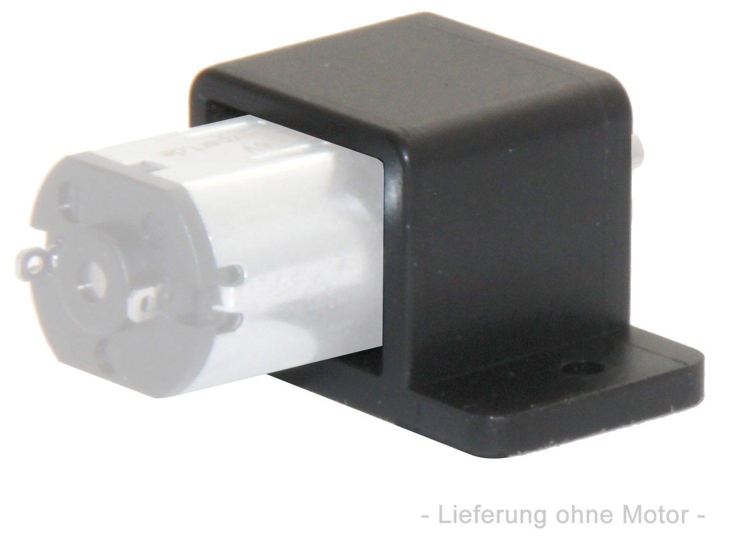 SOL-EXPERT Getriebehalterung G20 - G1000, für Metallgetriebe