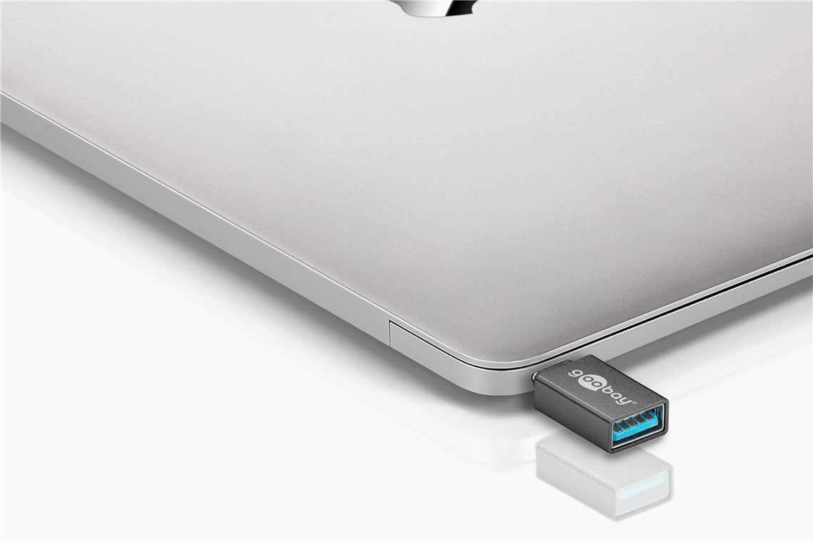 GOOBAY USB-C-Adapter 56621 OTG grau