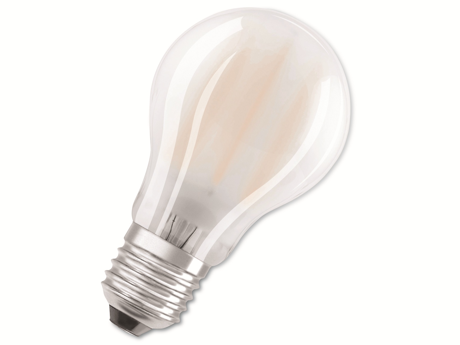 OSRAM LED-Filament-Lampe, CLA100, matt, E27, EEK: D, 11W, 1521lm, 2700K, 3 Stk