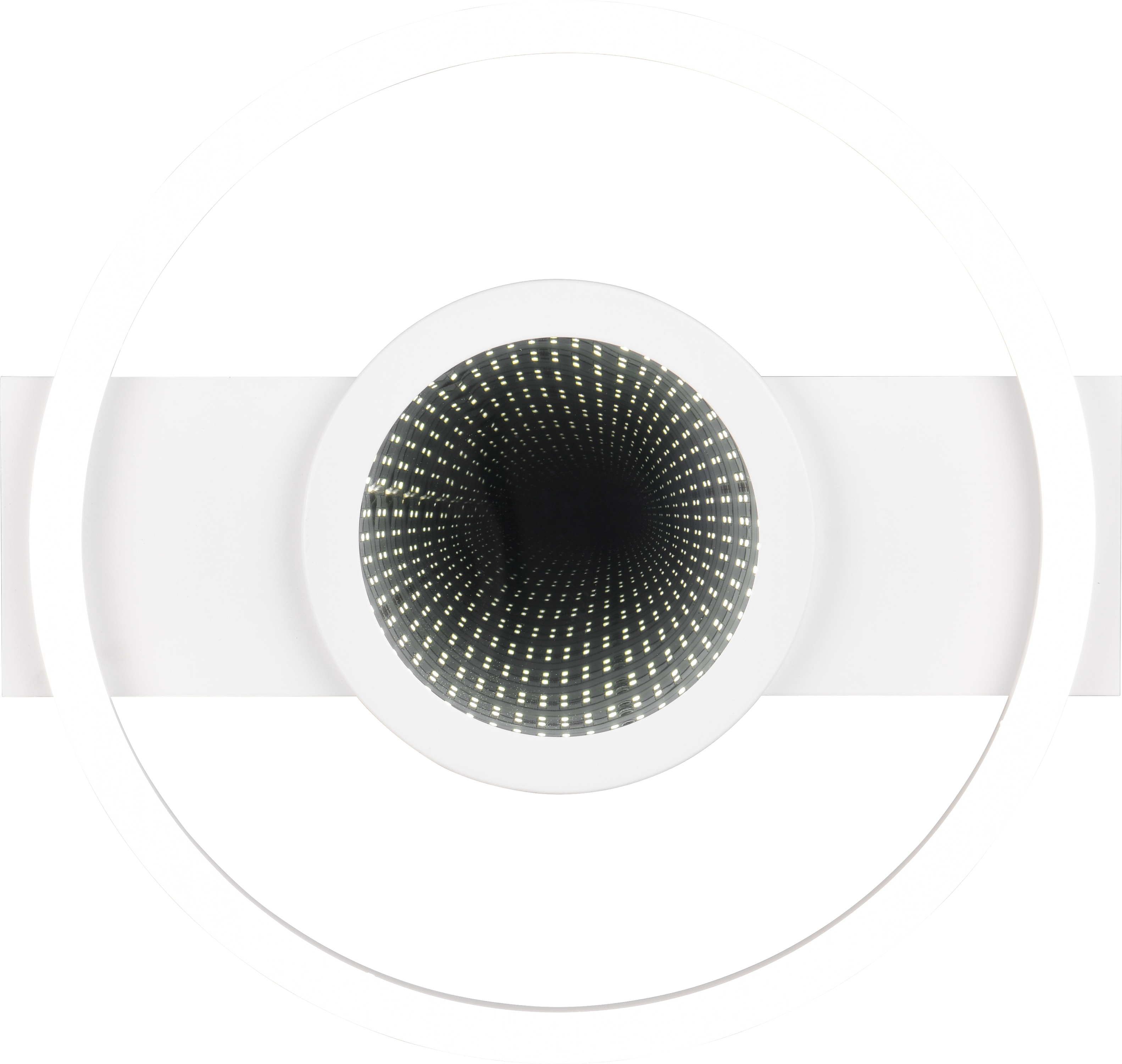 REALITY LED-Deckenleuchte WHEELER, R64801131, 16W, 2000lm, 4000K, weiß