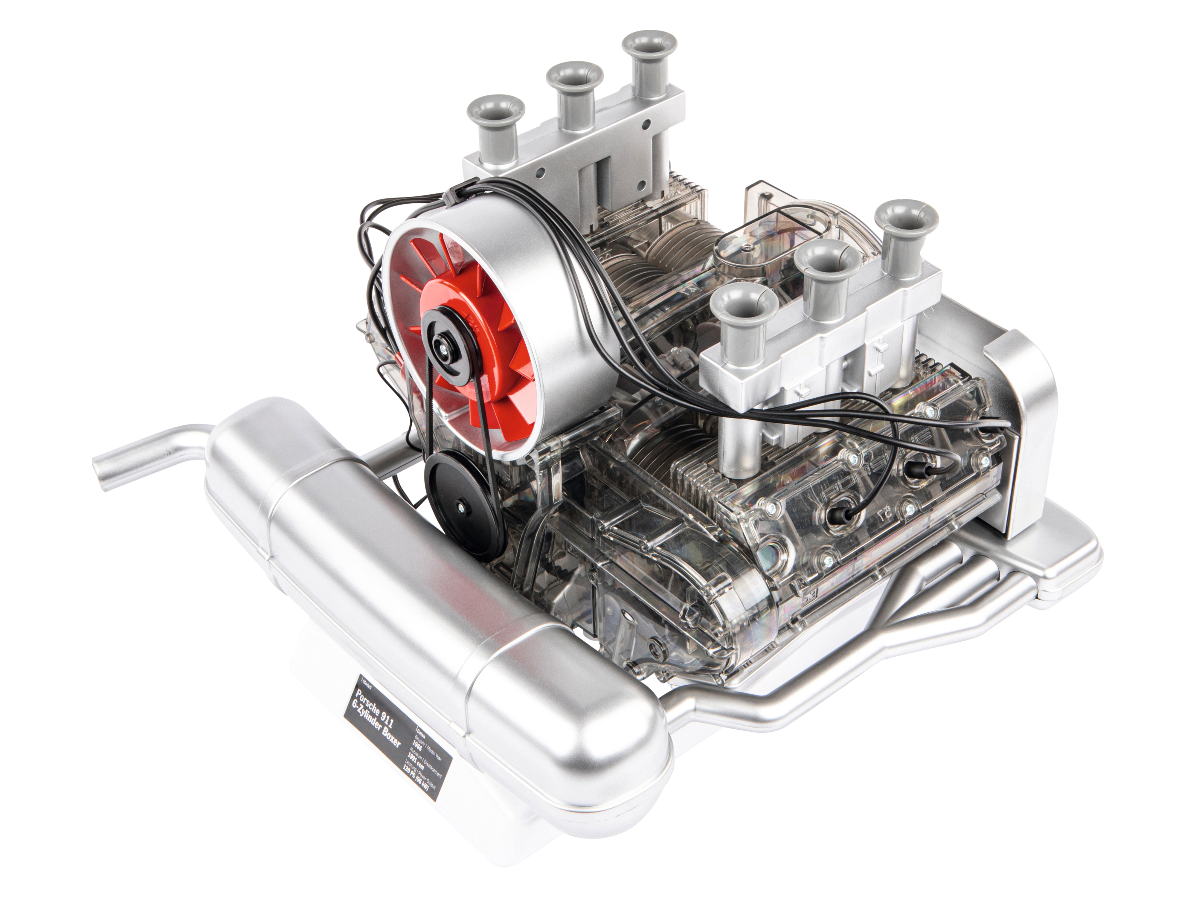 FRANZIS Porsche 911 Boxermotor
