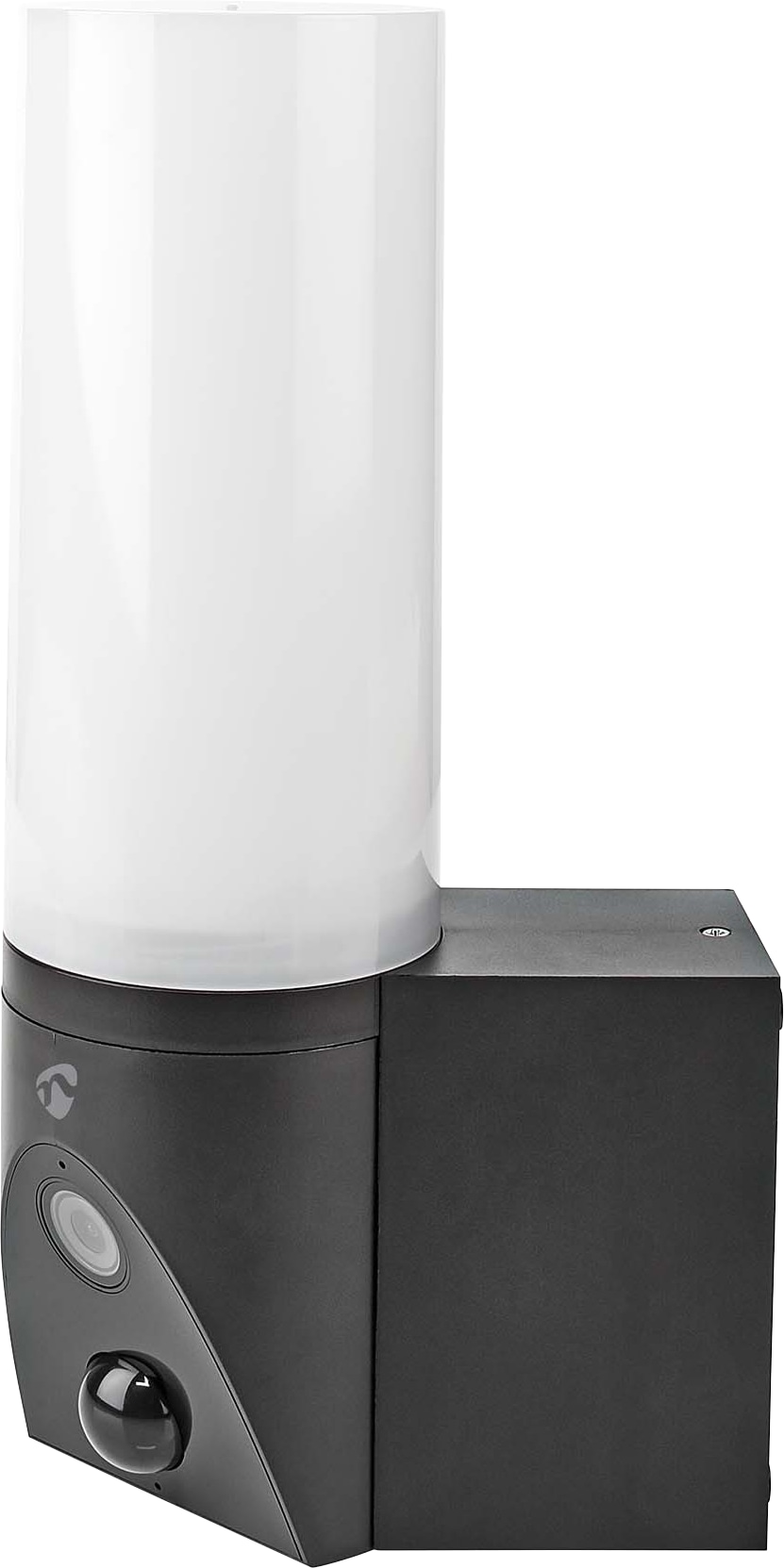 NEDIS Überwachungskamera SmartLife, WIFICOL20BK, mit Umgebungslicht, EEK: E, schwarz