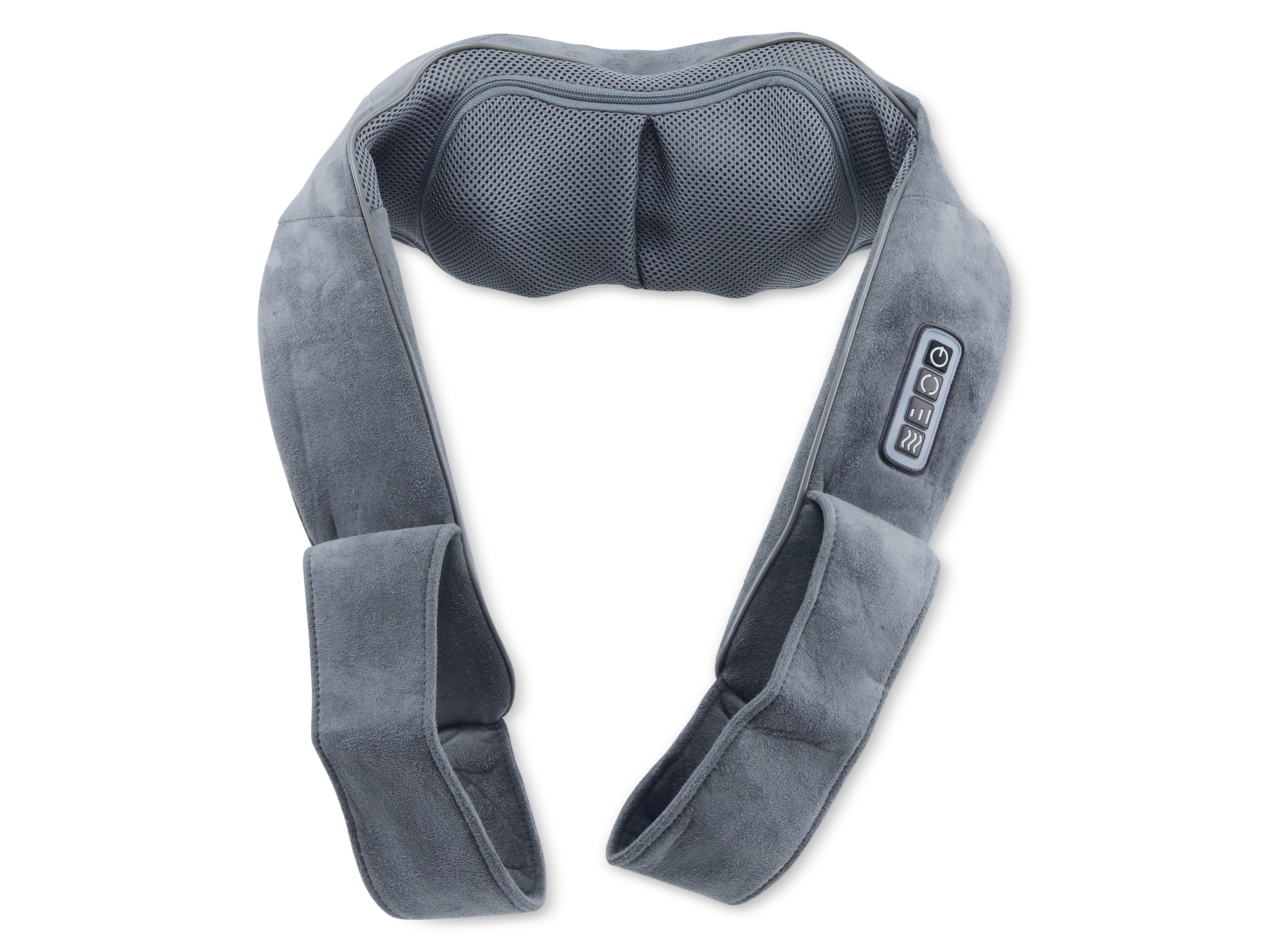Shiatsu Nacken-Massagekissen VIDABELLE, VD-5650, grau